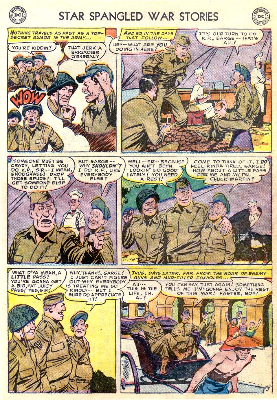 Read online Star Spangled War Stories (1952) comic -  Issue #8 - 19