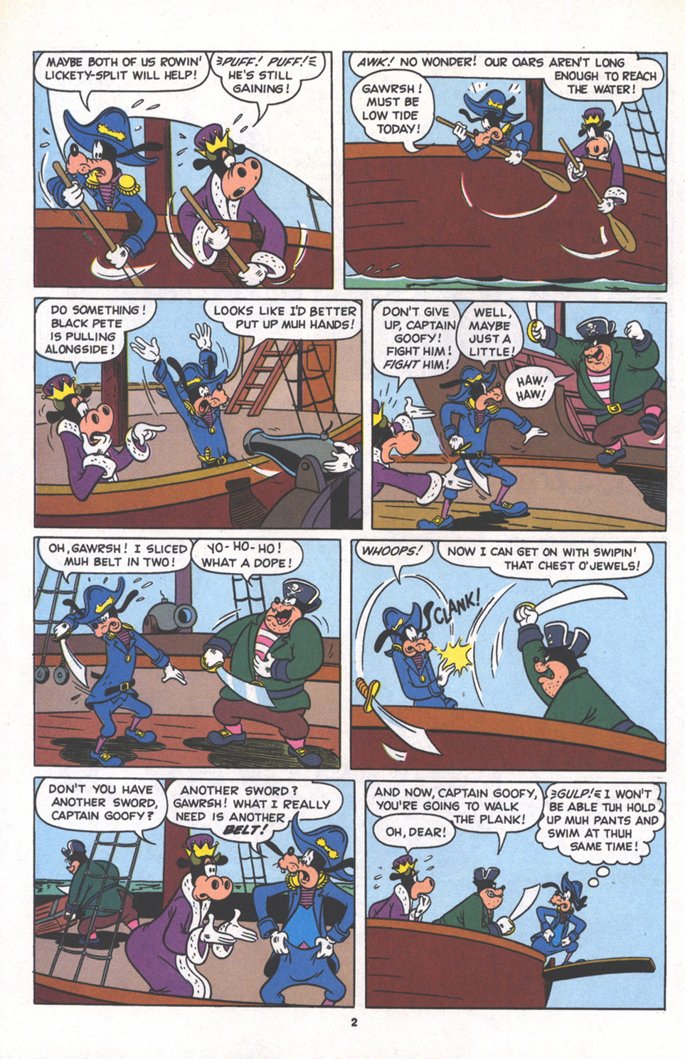Read online Walt Disney's Goofy Adventures comic -  Issue #4 - 32