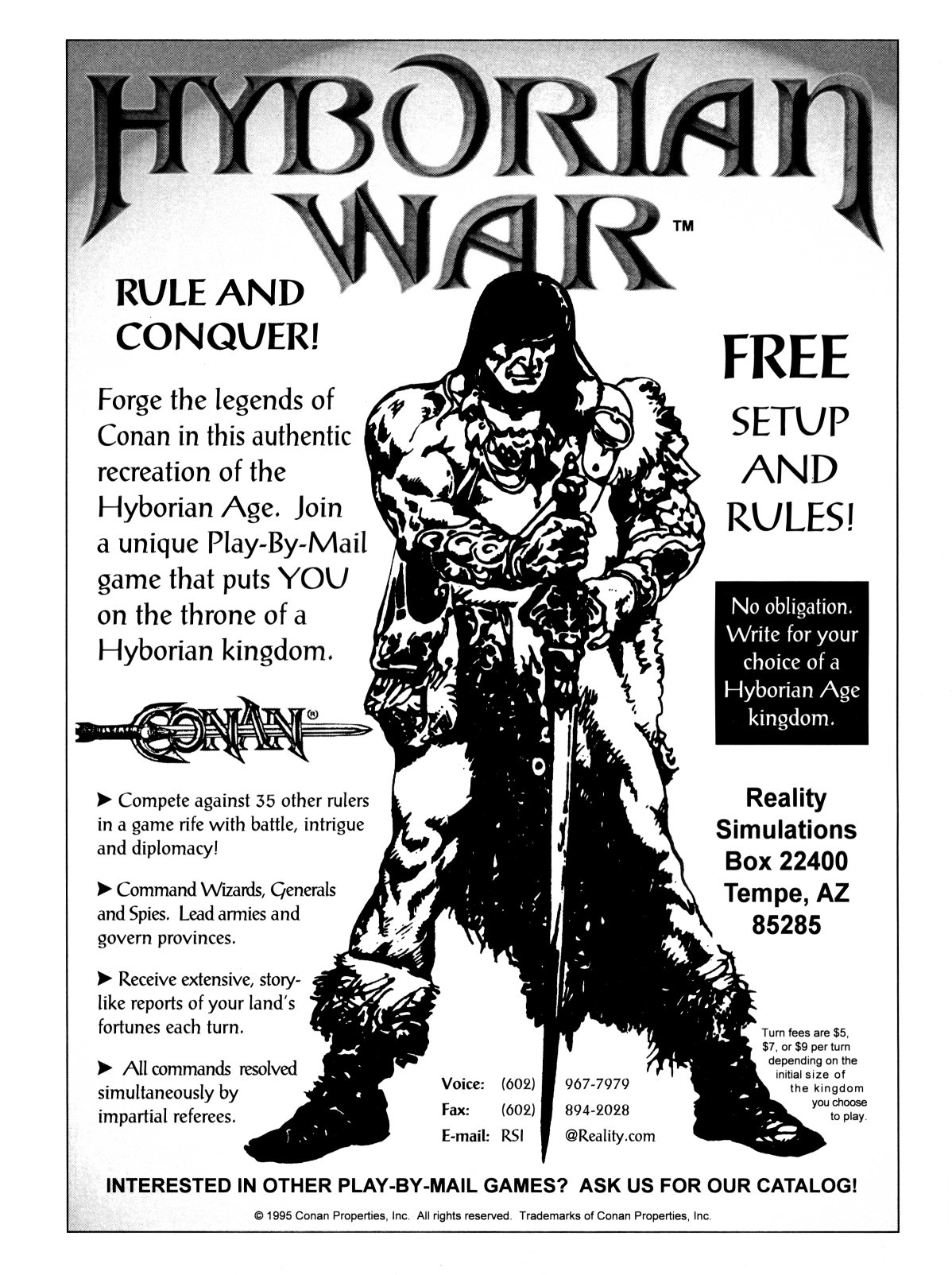 Read online Conan the Savage comic -  Issue #4 - 50