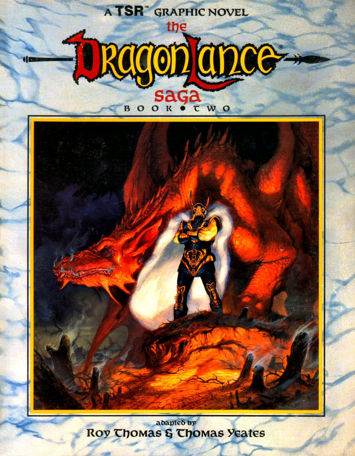 Read online Dragonlance Saga comic -  Issue #2 - 1