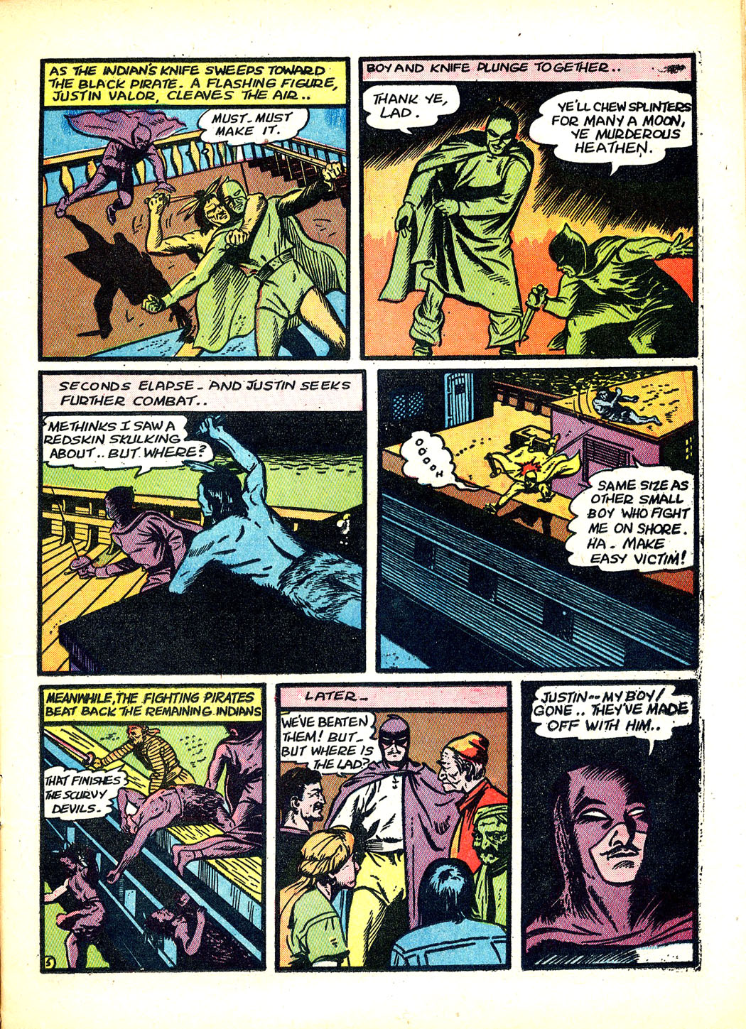 Read online Sensation (Mystery) Comics comic -  Issue #12 - 21