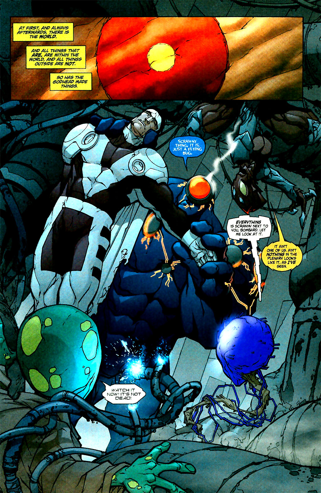 Read online Majestic (2005) comic -  Issue #3 - 2