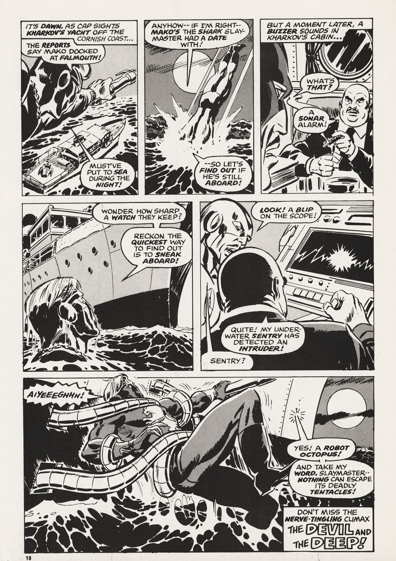 Read online Super Spider-Man and Captain Britain comic -  Issue #246 - 18