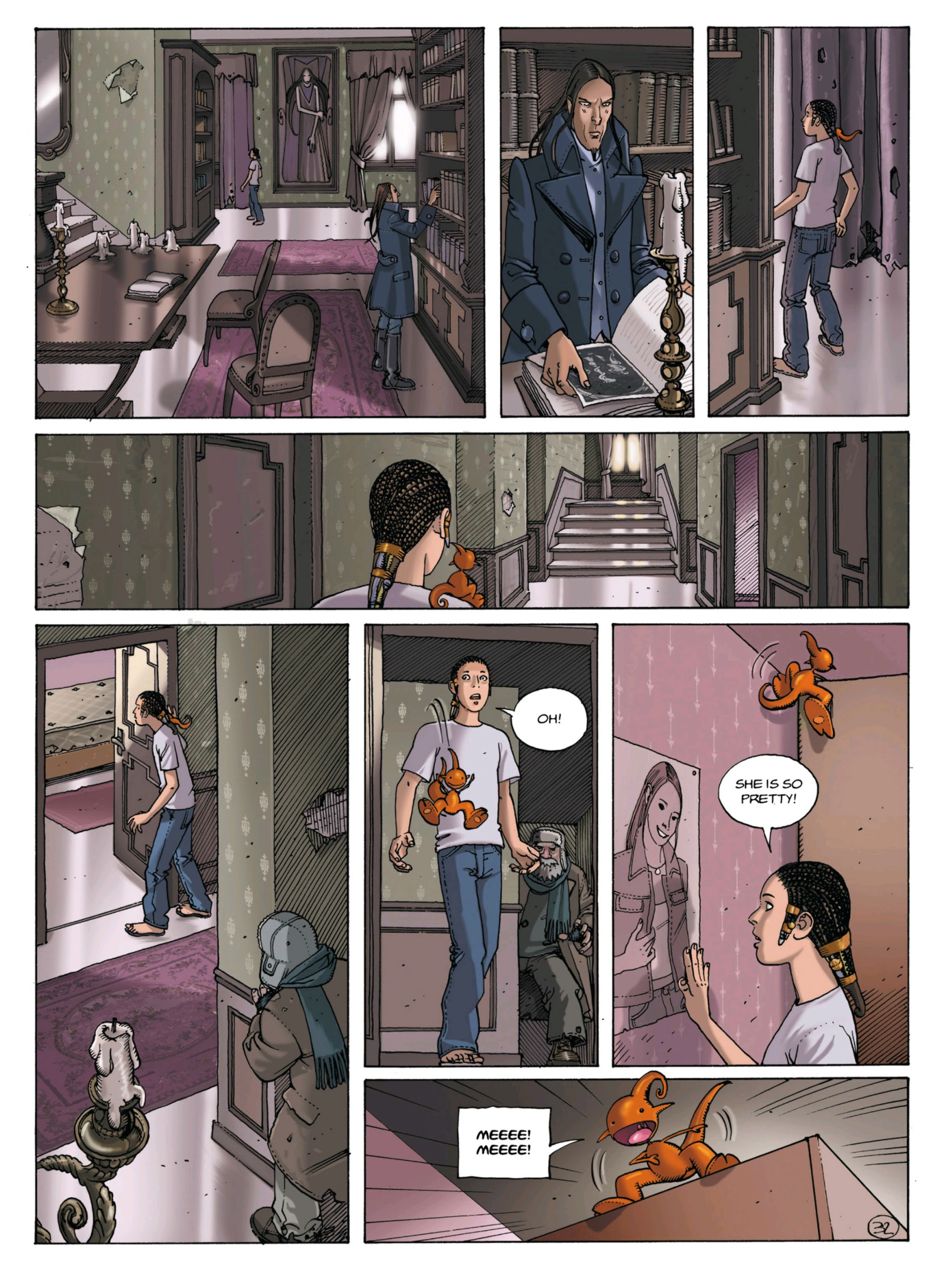 Read online Day of the Magicians comic -  Issue #2 - 37