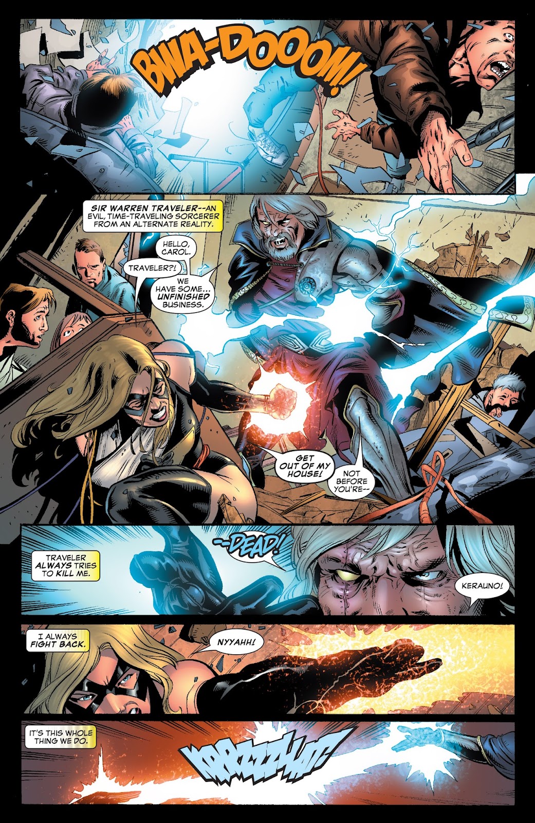 Captain Marvel: Carol Danvers – The Ms. Marvel Years issue TPB 1 (Part 1) - Page 94
