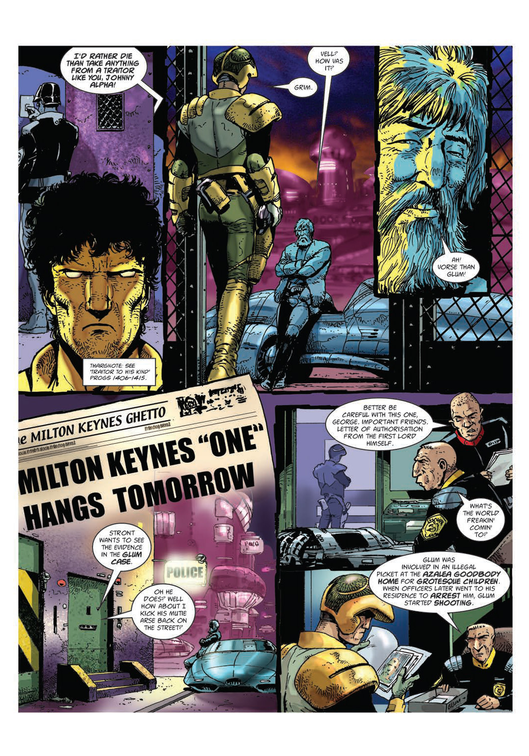 Read online Strontium Dog: Traitor To His Kind comic -  Issue # TPB (Part 2) - 43