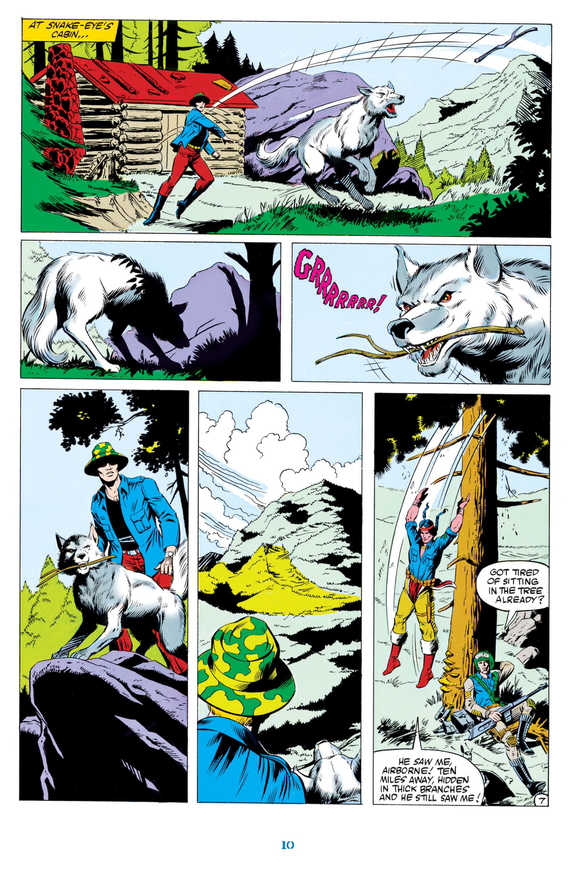 Read online Classic G.I. Joe comic -  Issue # TPB 4 (Part 1) - 11
