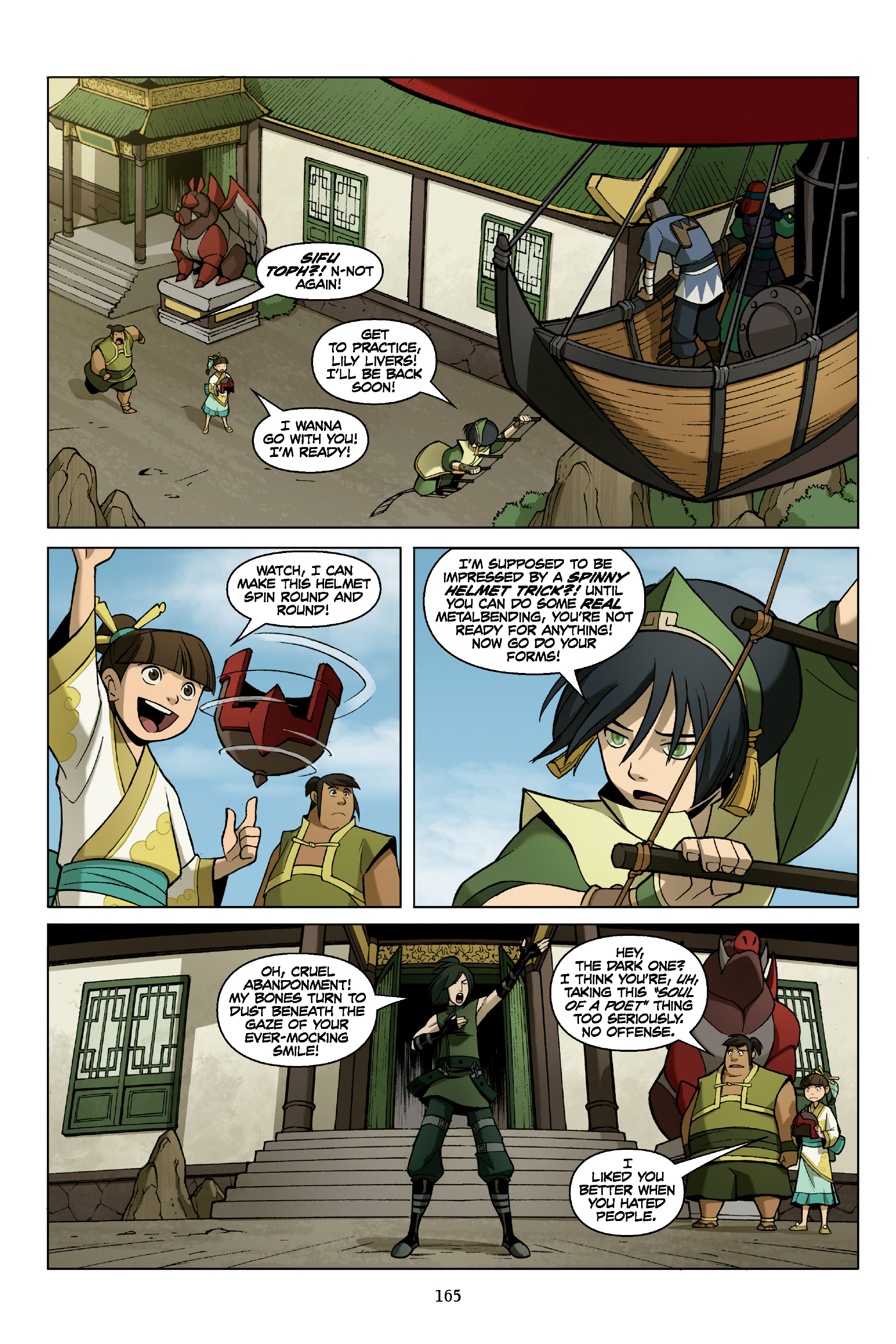 Read online Nickelodeon Avatar: The Last Airbender - The Promise comic -  Issue # _TPB Omnibus (Part 2) - 66