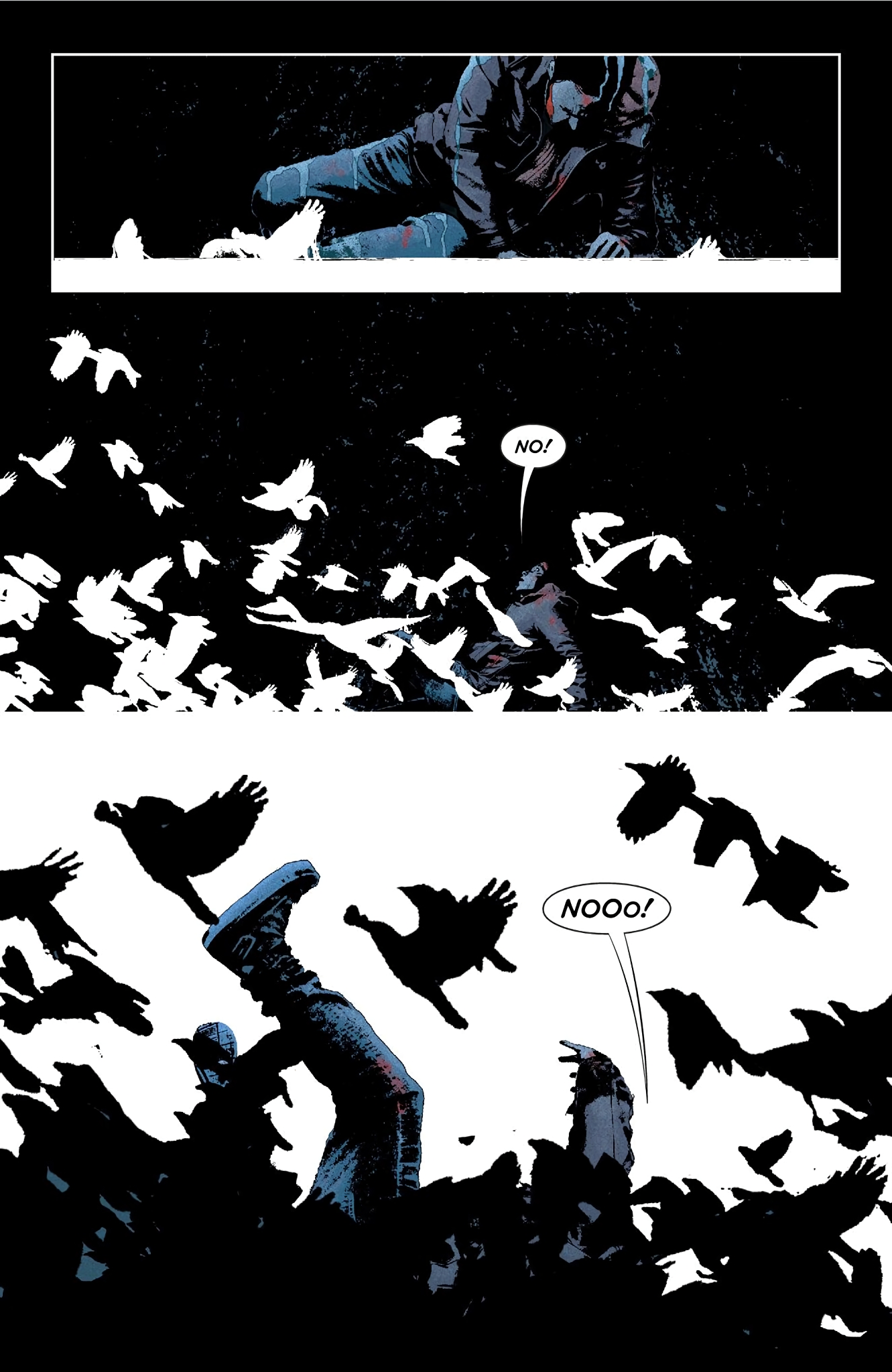 Read online Bone Orchard: The Passageway comic -  Issue # TPB - 59