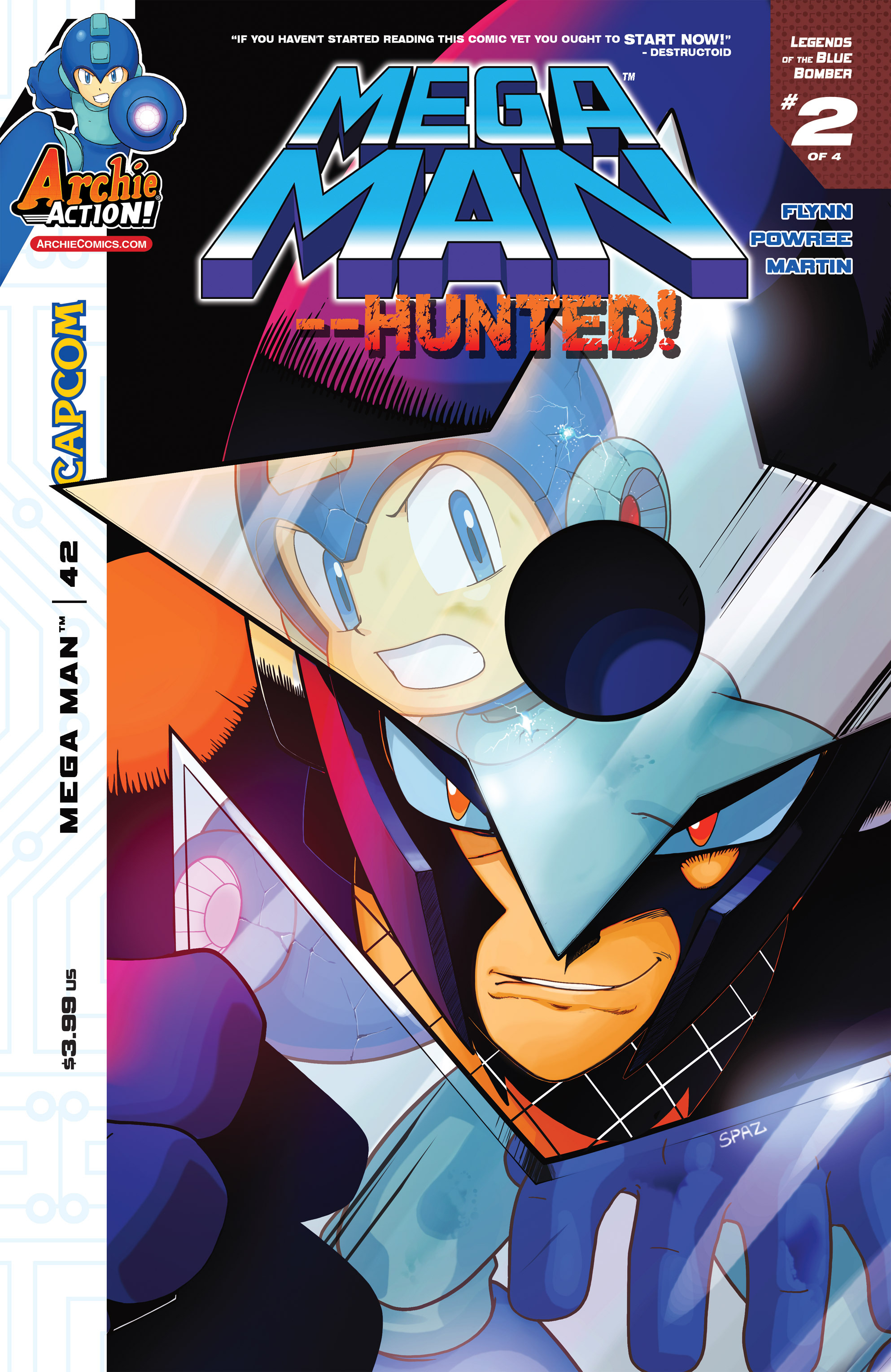 Read online Mega Man comic -  Issue #42 - 1