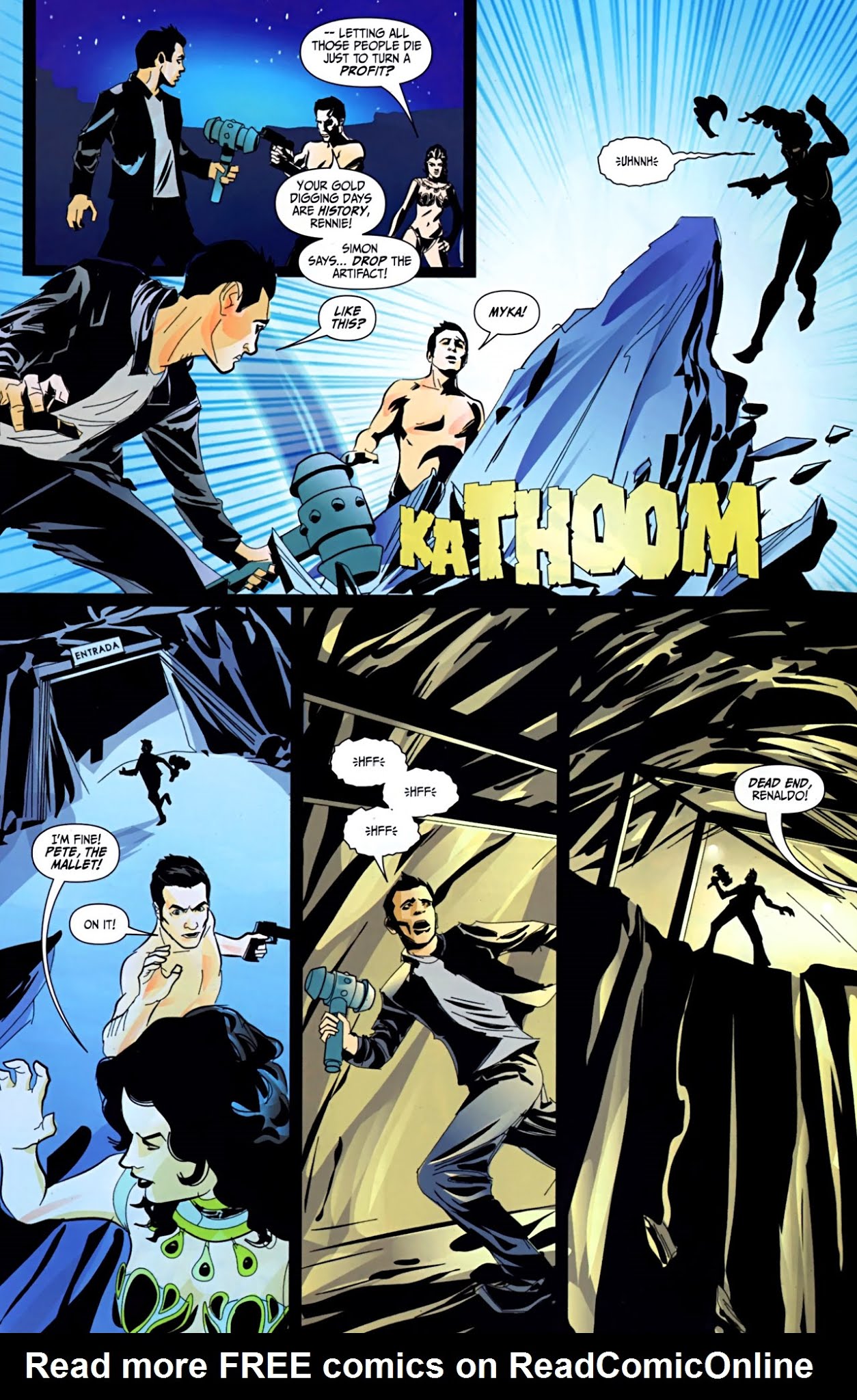 Read online Warehouse 13 comic -  Issue #1 - 19