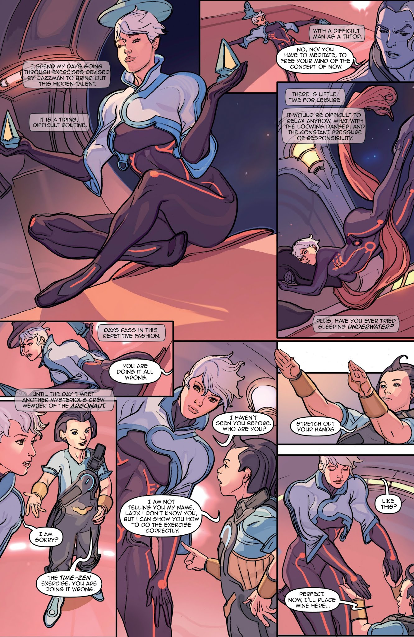 Read online Lightstep comic -  Issue #2 - 22