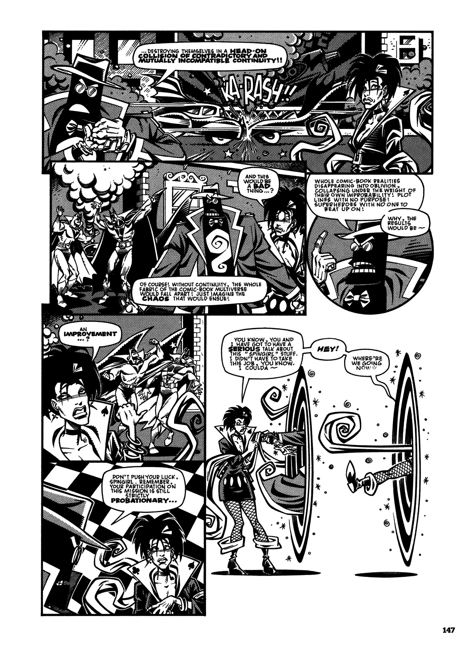 Read online The Show Must Go On comic -  Issue # TPB (Part 2) - 51