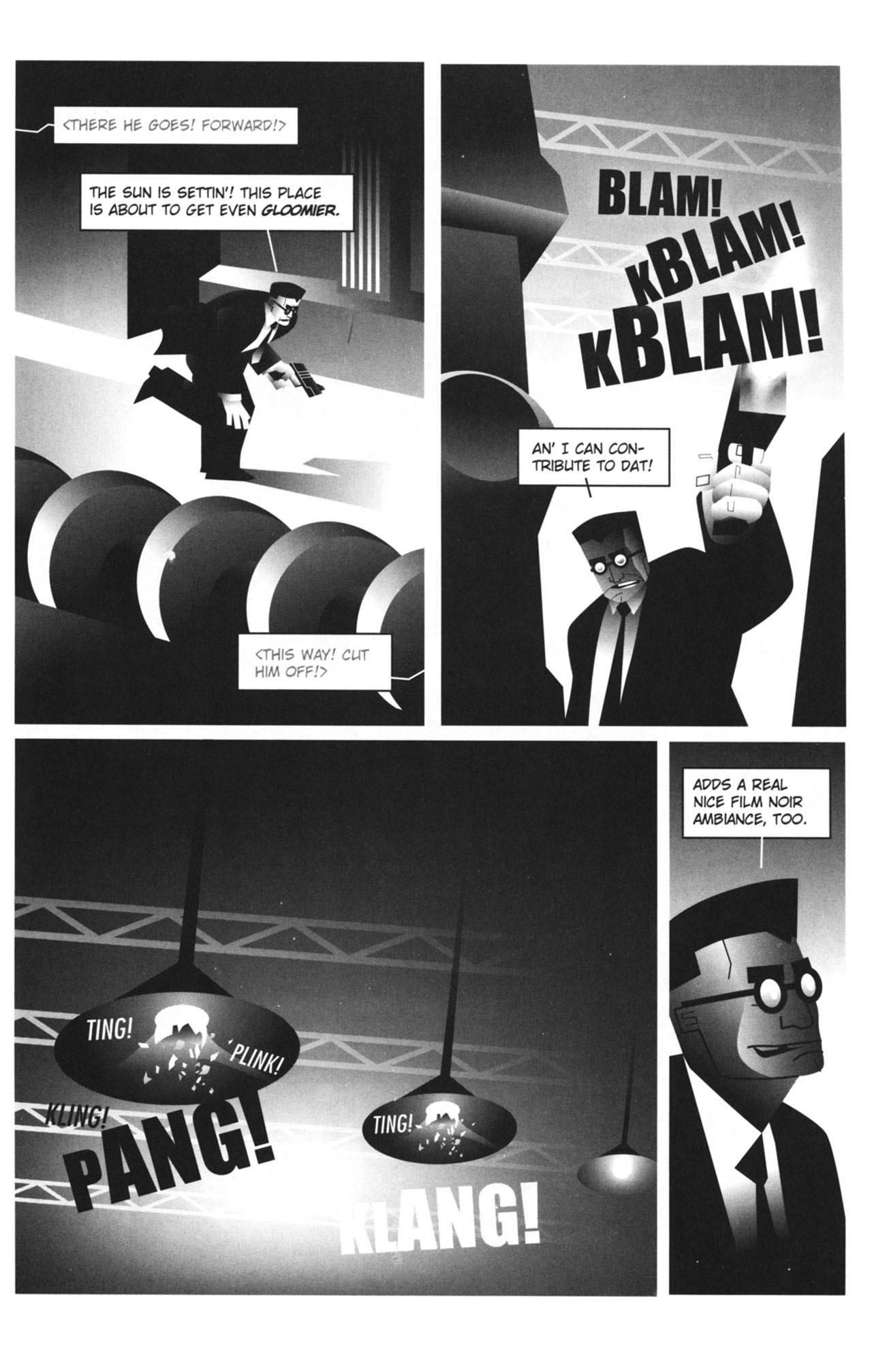 Read online Rex Libris comic -  Issue #9 - 21