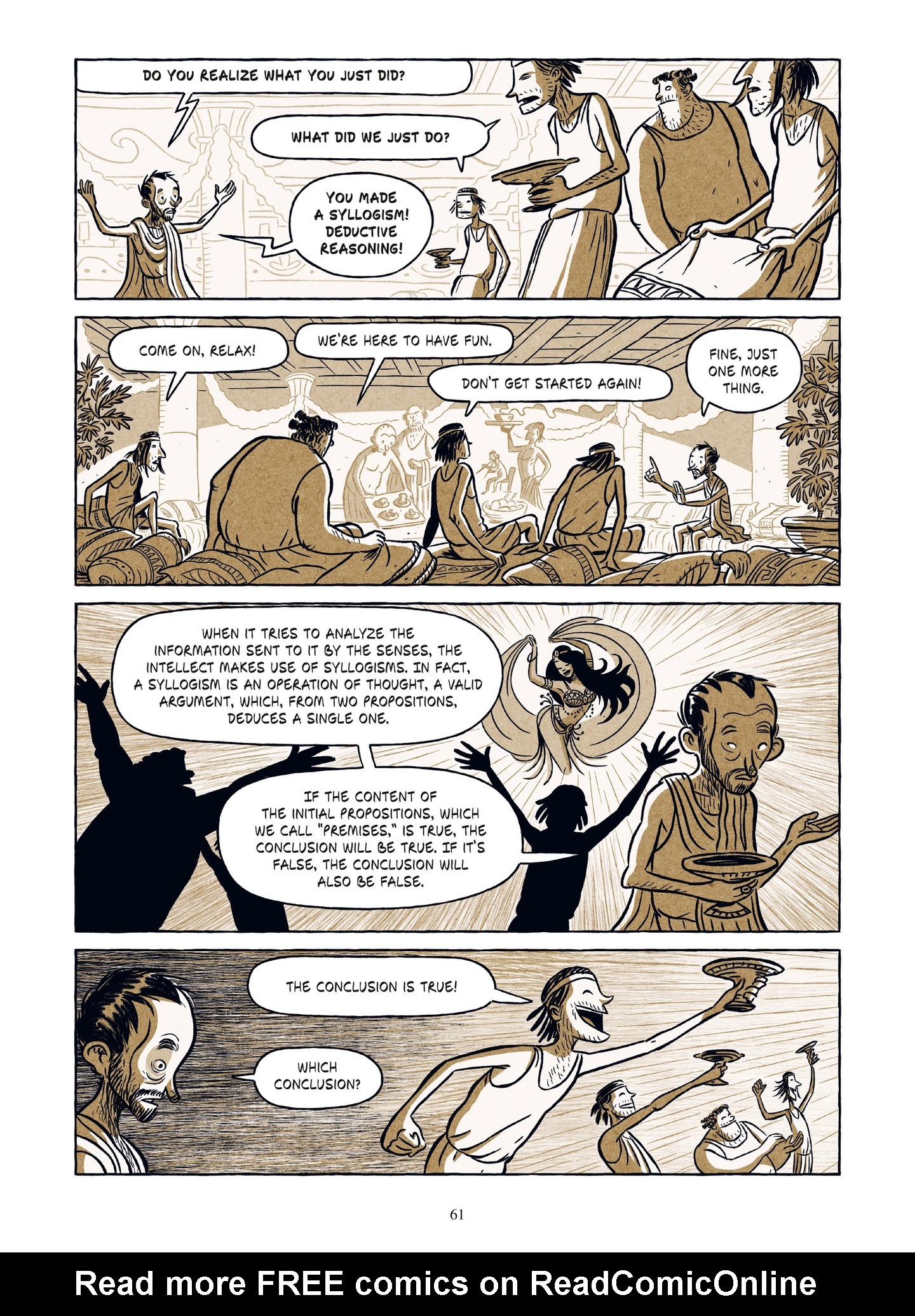 Read online Aristotle comic -  Issue # TPB 1 - 57