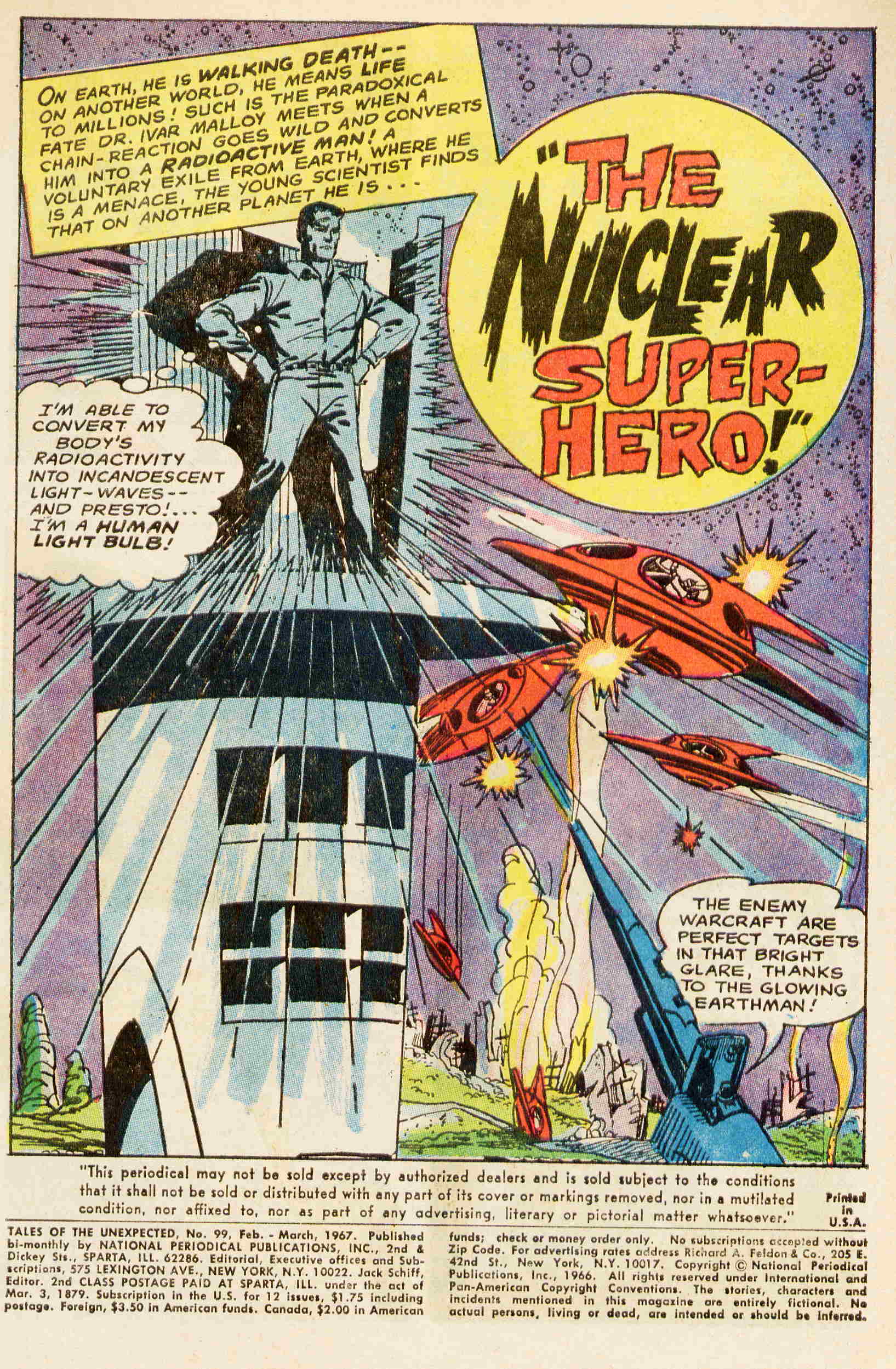 Read online Tales of the Unexpected comic -  Issue #99 - 2