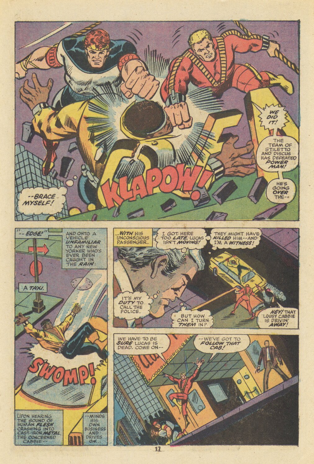 Read online Power Man comic -  Issue #22 - 11