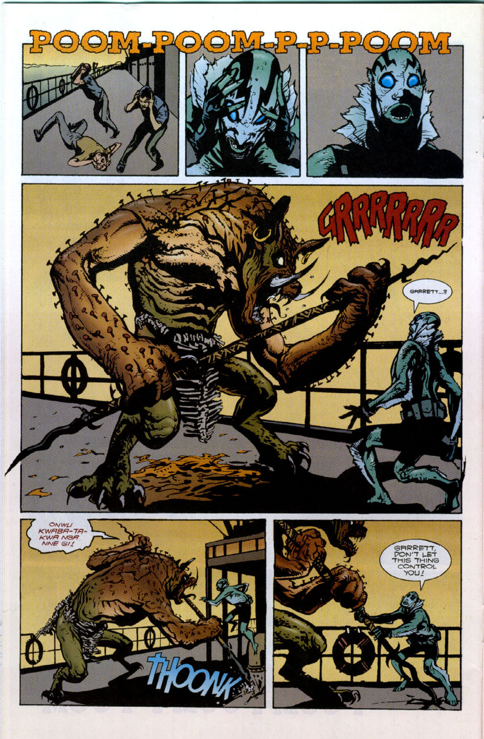 Read online Abe Sapien: Drums of the Dead comic -  Issue # Full - 14
