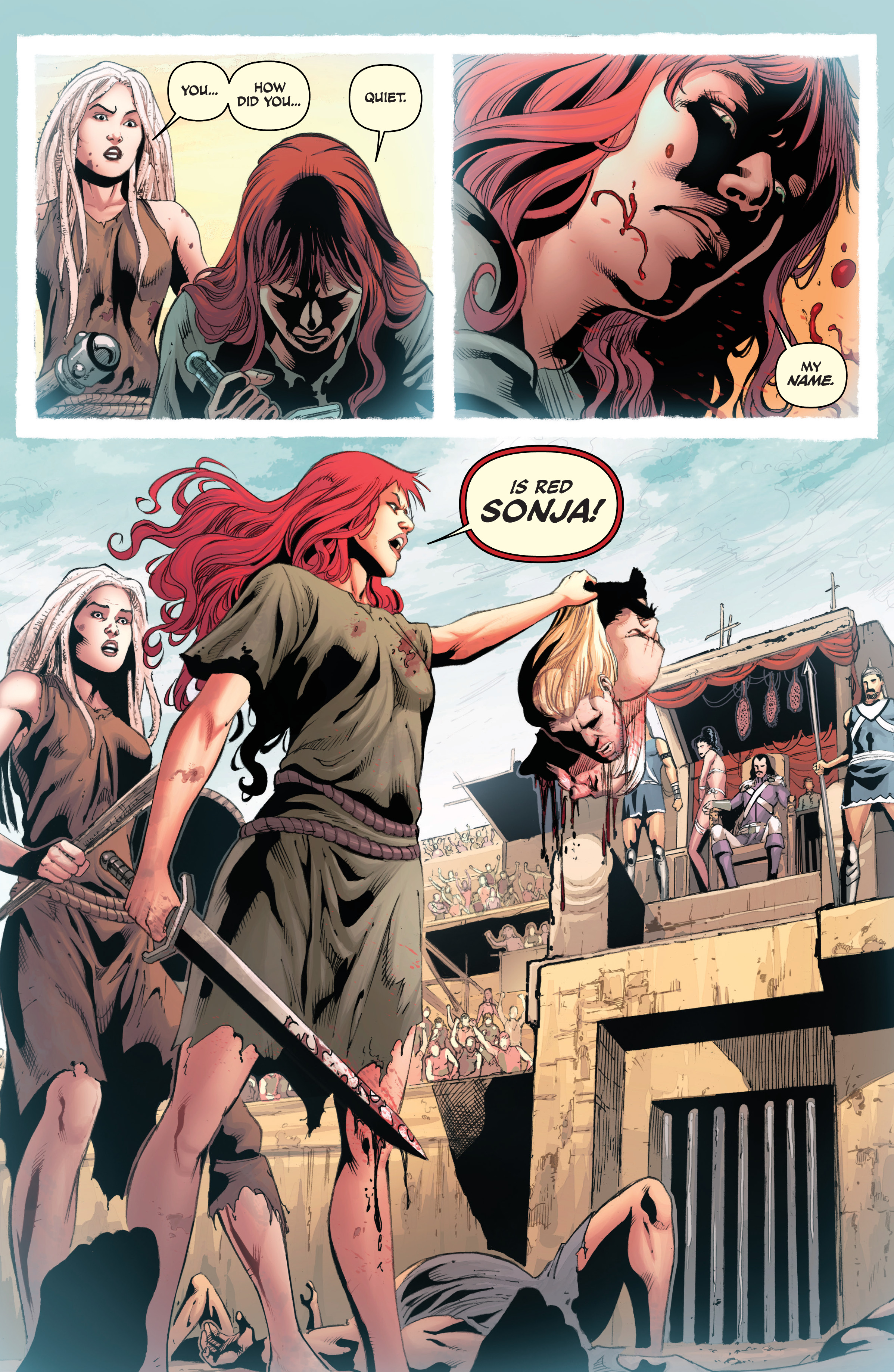 Read online Red Sonja (2013) comic -  Issue # _TPB Complete Gail Simone Red Sonja Omnibus (Part 1) - 90