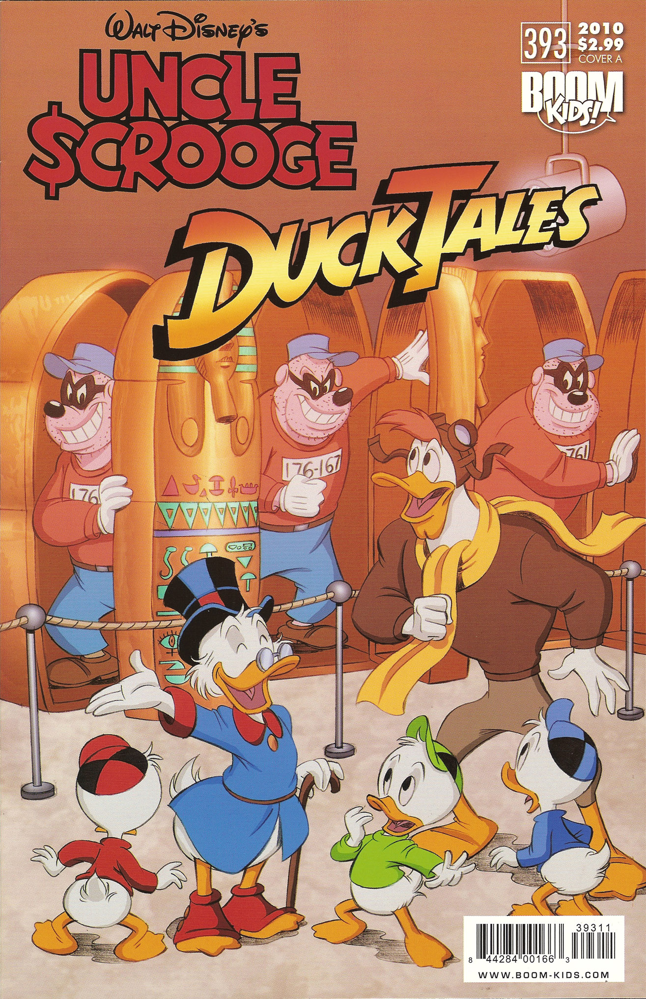 Read online Uncle Scrooge (1953) comic -  Issue #393 - 1