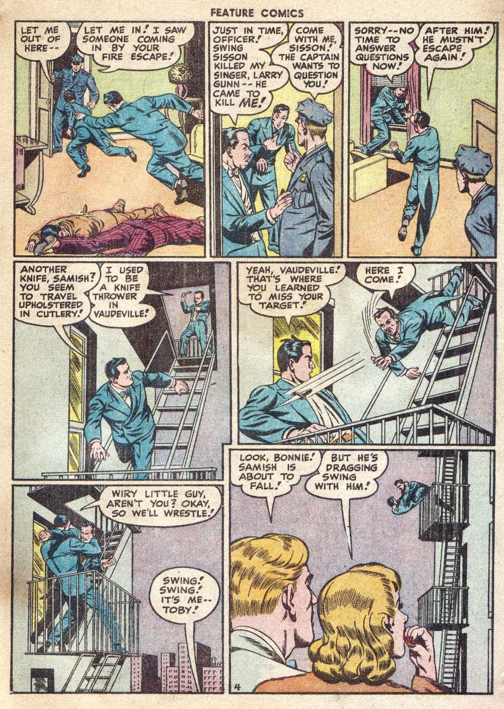 Read online Feature Comics comic -  Issue #120 - 19