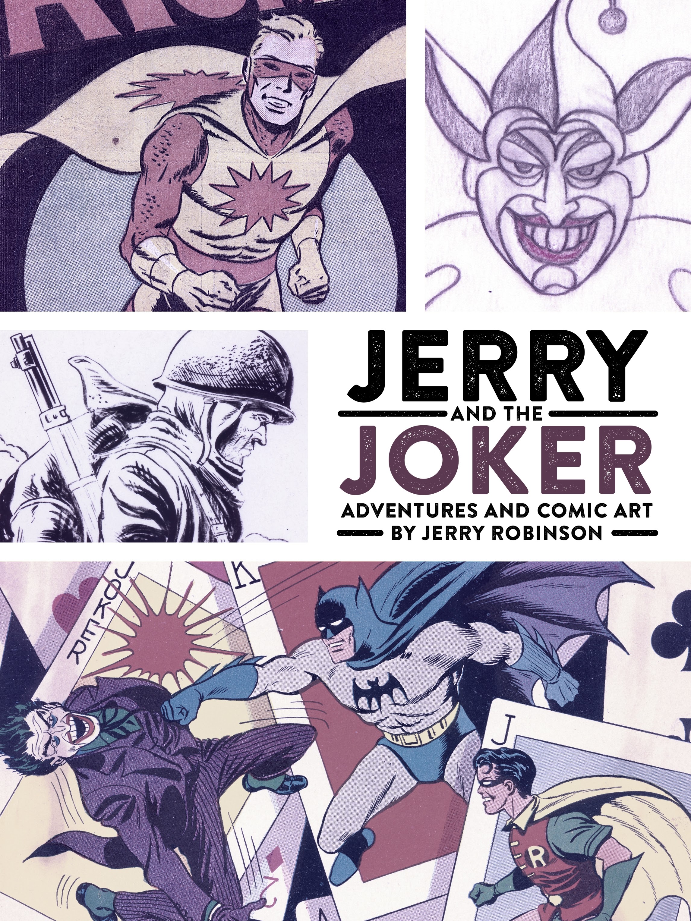 Read online Jerry and the Joker: Adventures and Comic Art comic -  Issue # TPB (Part 1) - 1