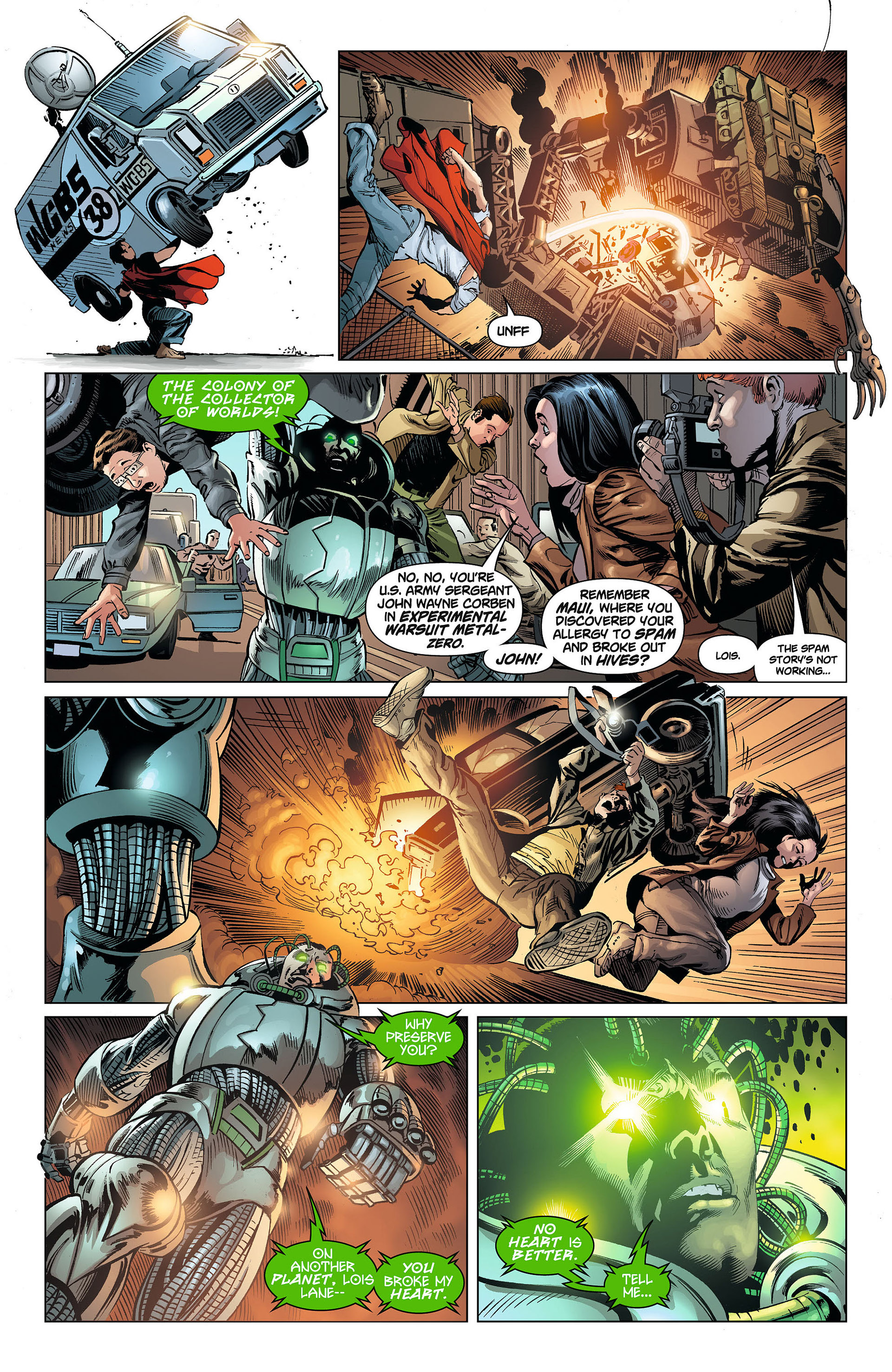 Read online Action Comics (2011) comic -  Issue #4 - 12