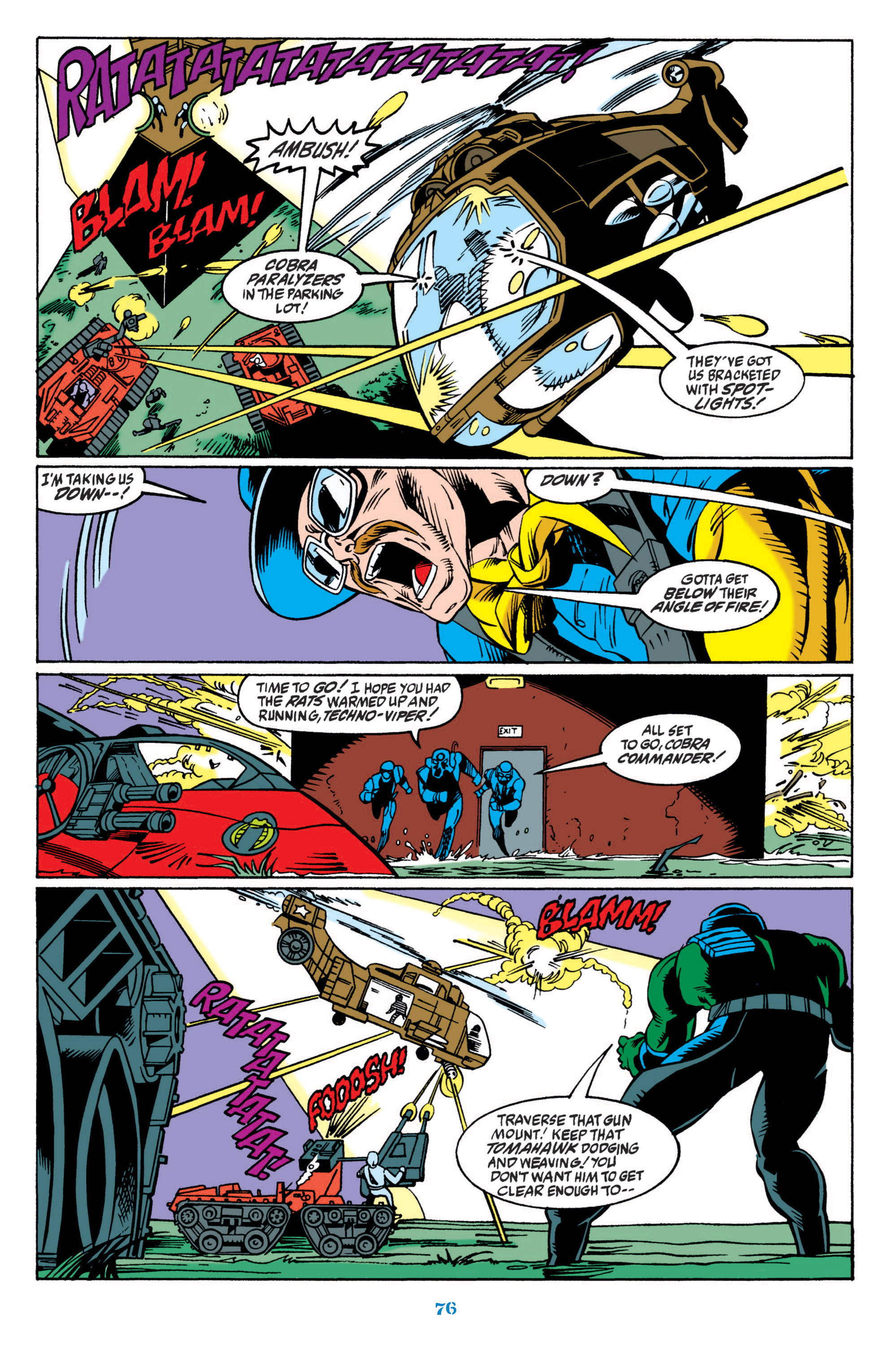 Read online Classic G.I. Joe comic -  Issue # TPB 13 (Part 1) - 77