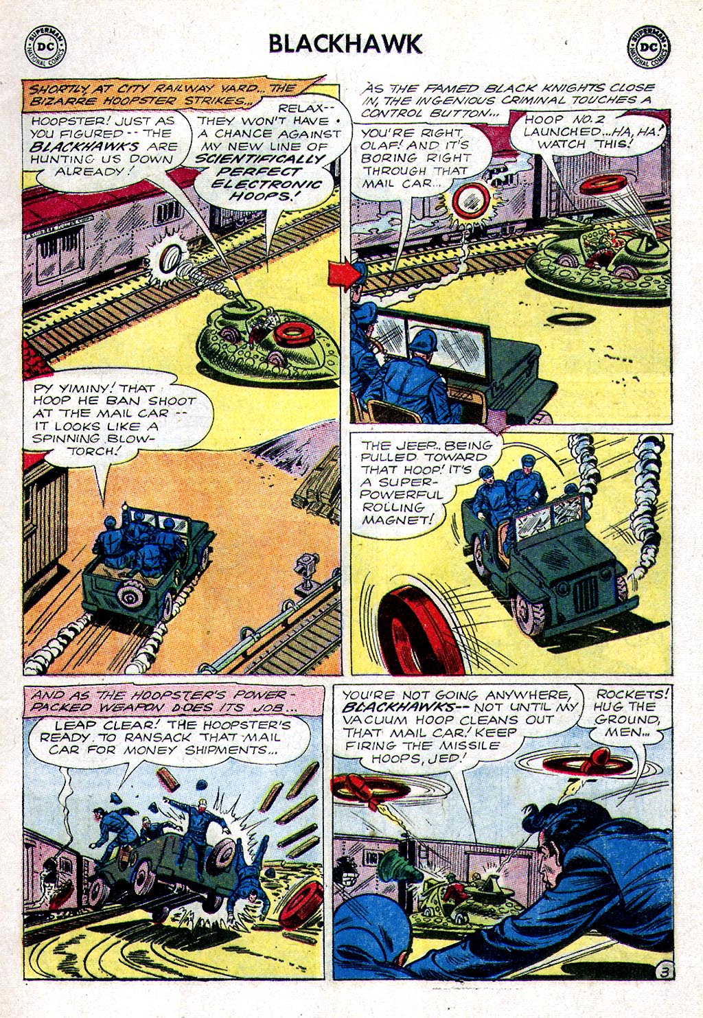 Blackhawk (1957) Issue #186 #79 - English 5
