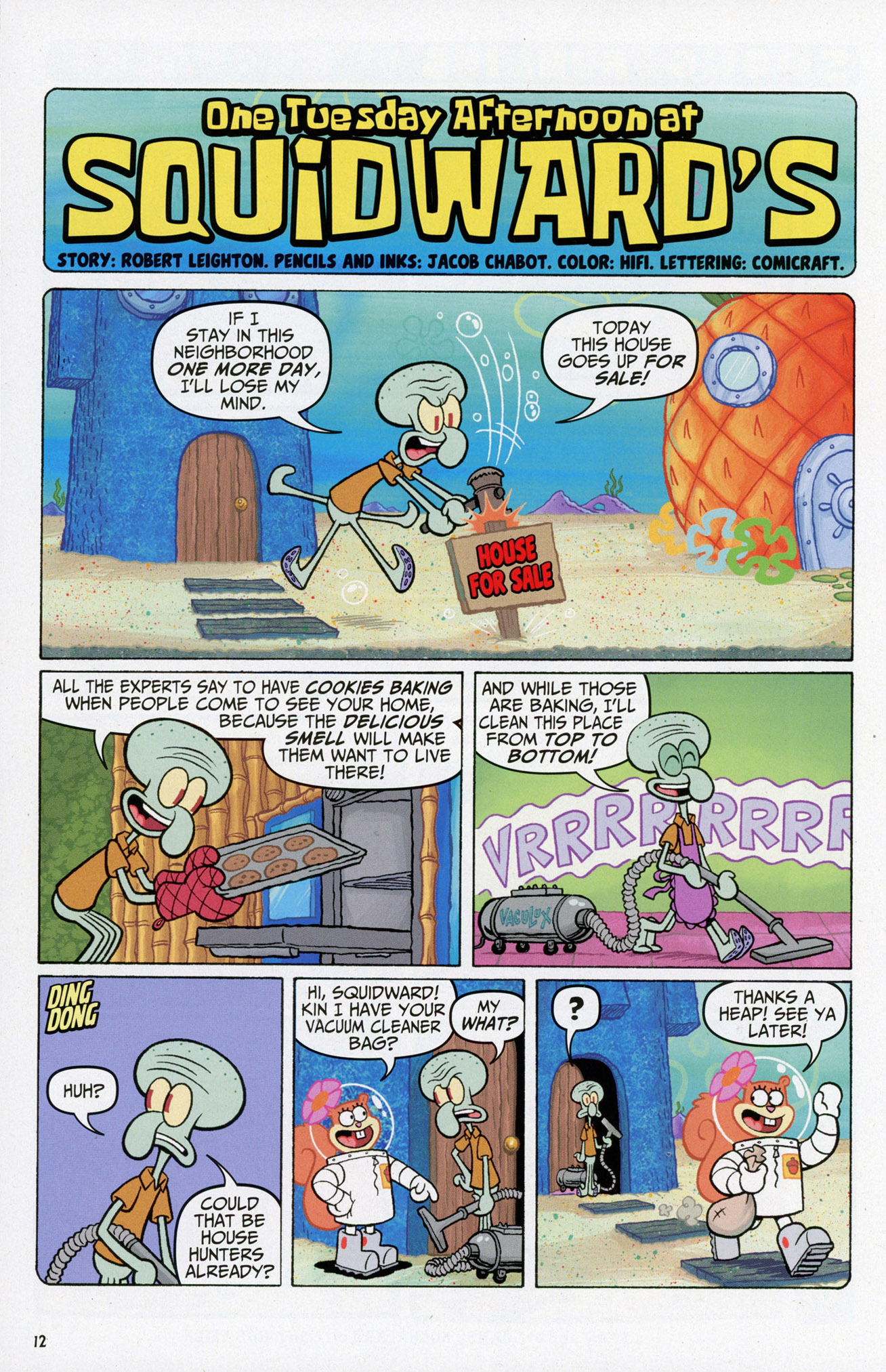 Read online SpongeBob Comics comic -  Issue #45 - 14