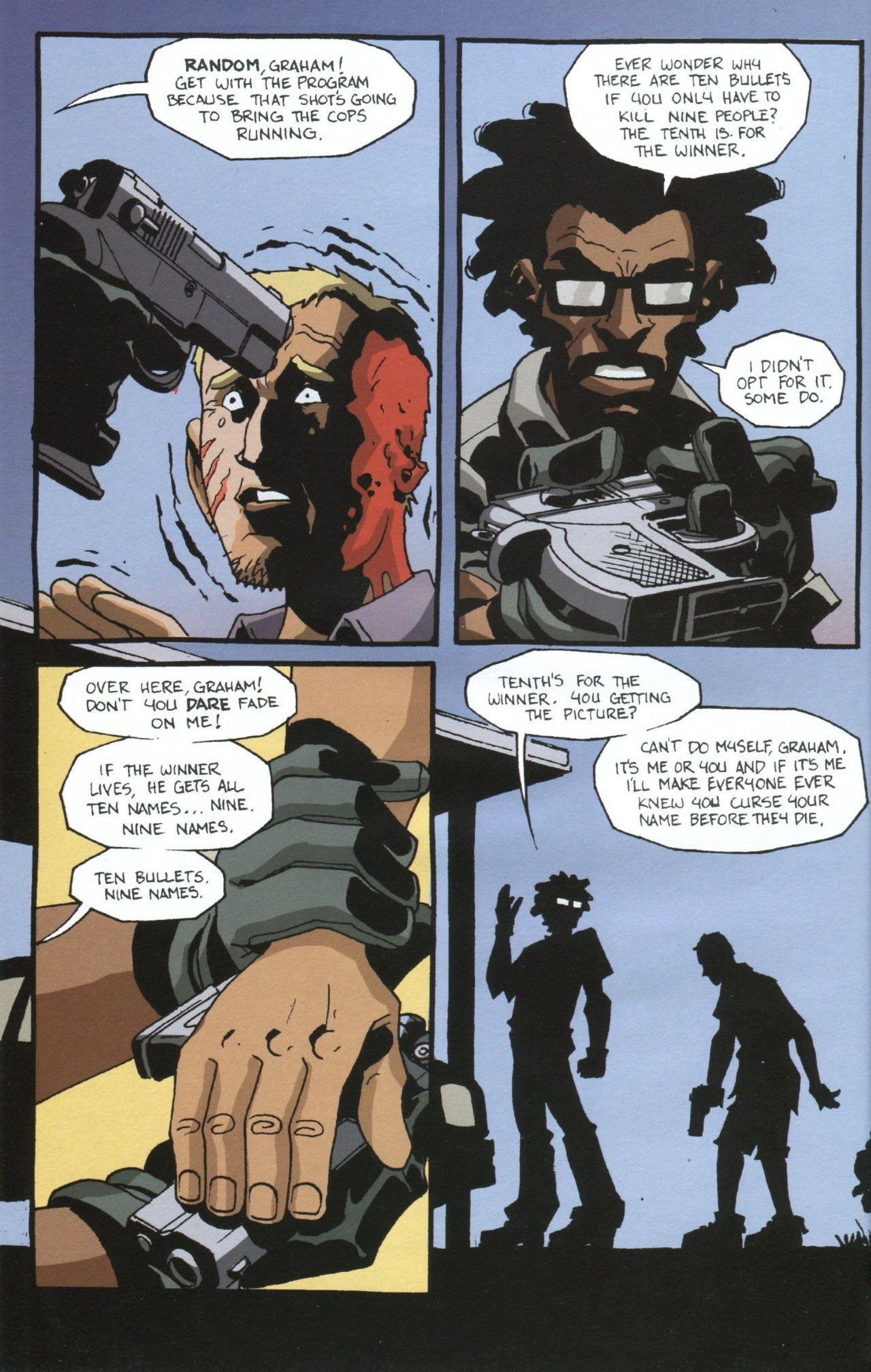 Read online 10 comic -  Issue # Full - 46
