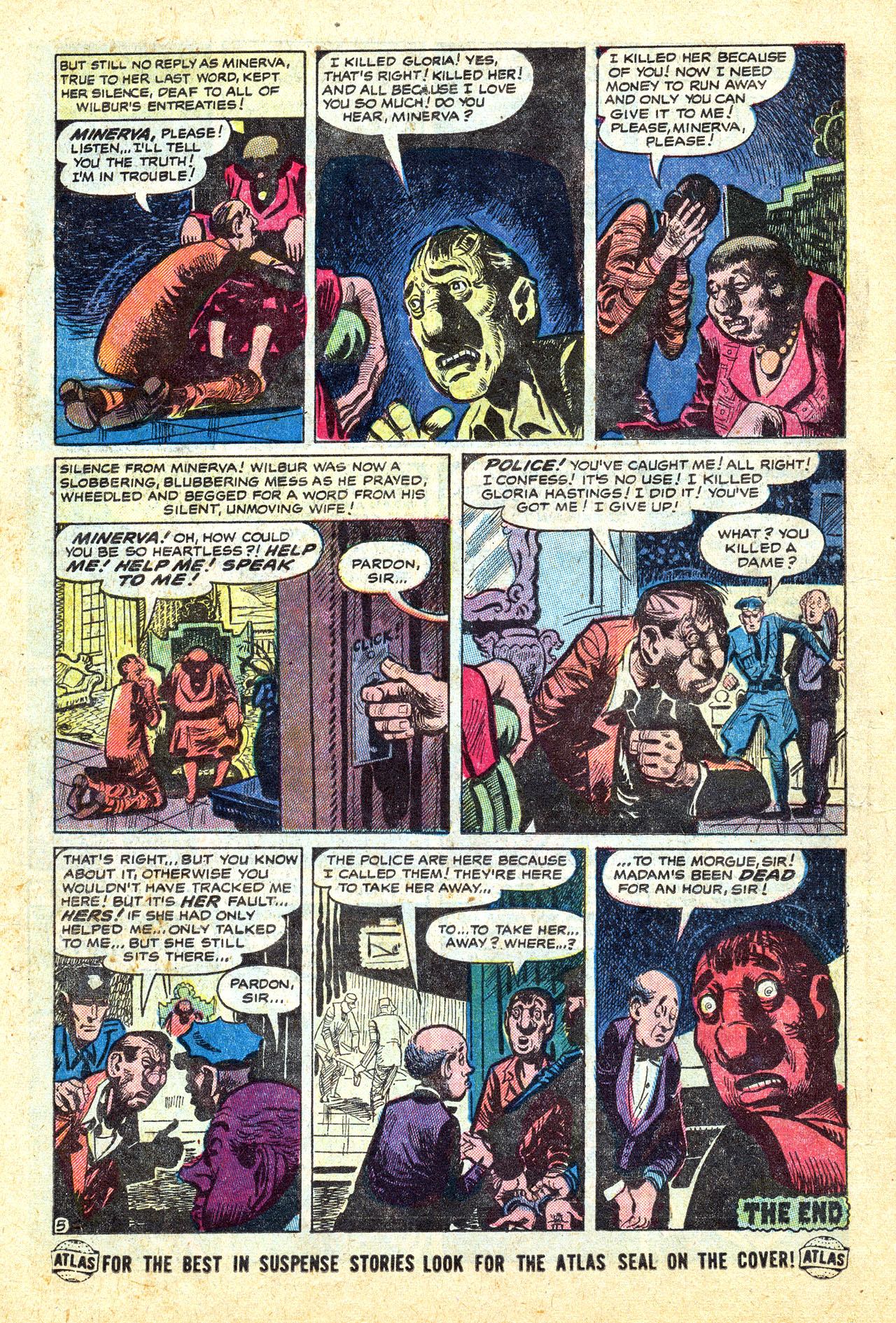 Read online Strange Tales (1951) comic -  Issue #15 - 14