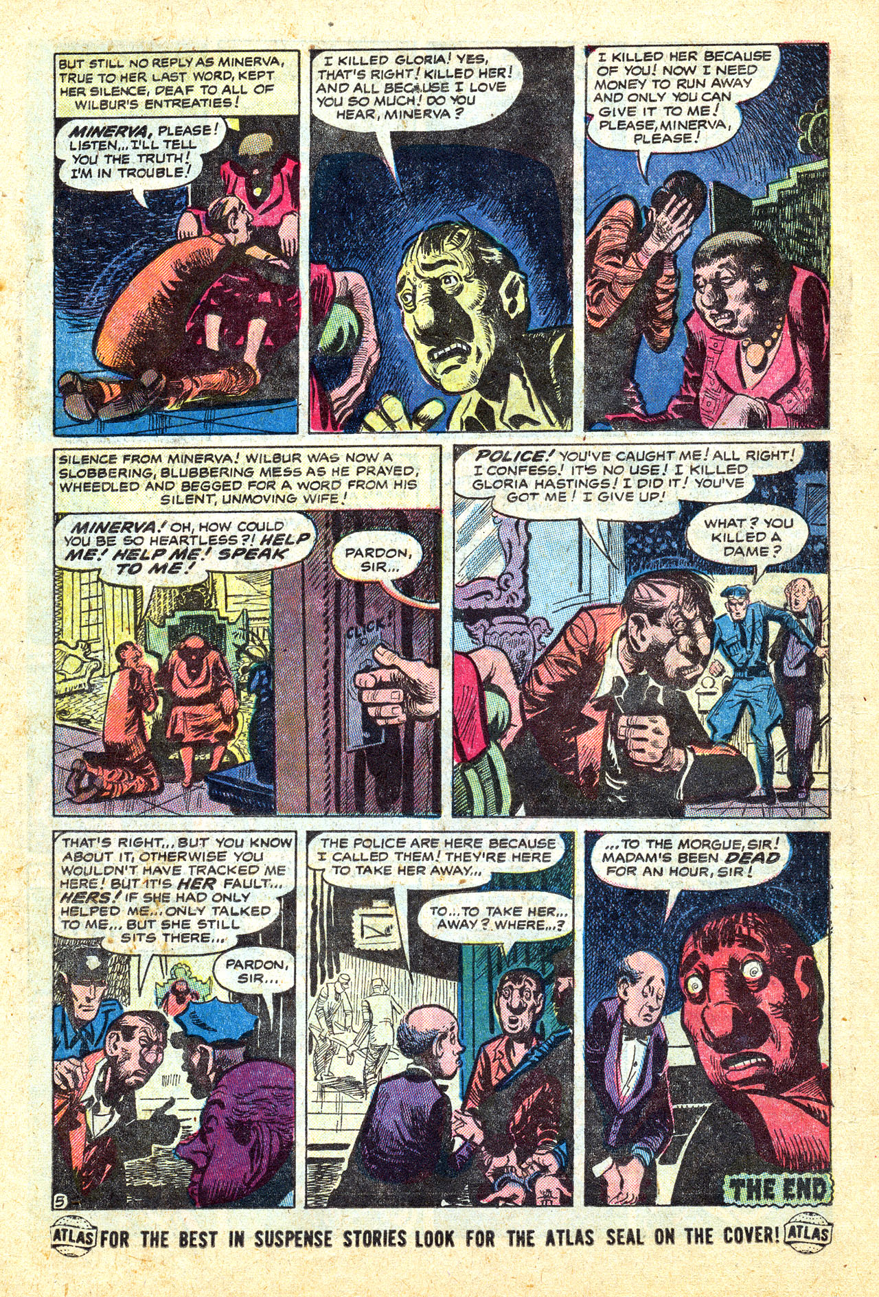 Read online Strange Tales (1951) comic -  Issue #15 - 14