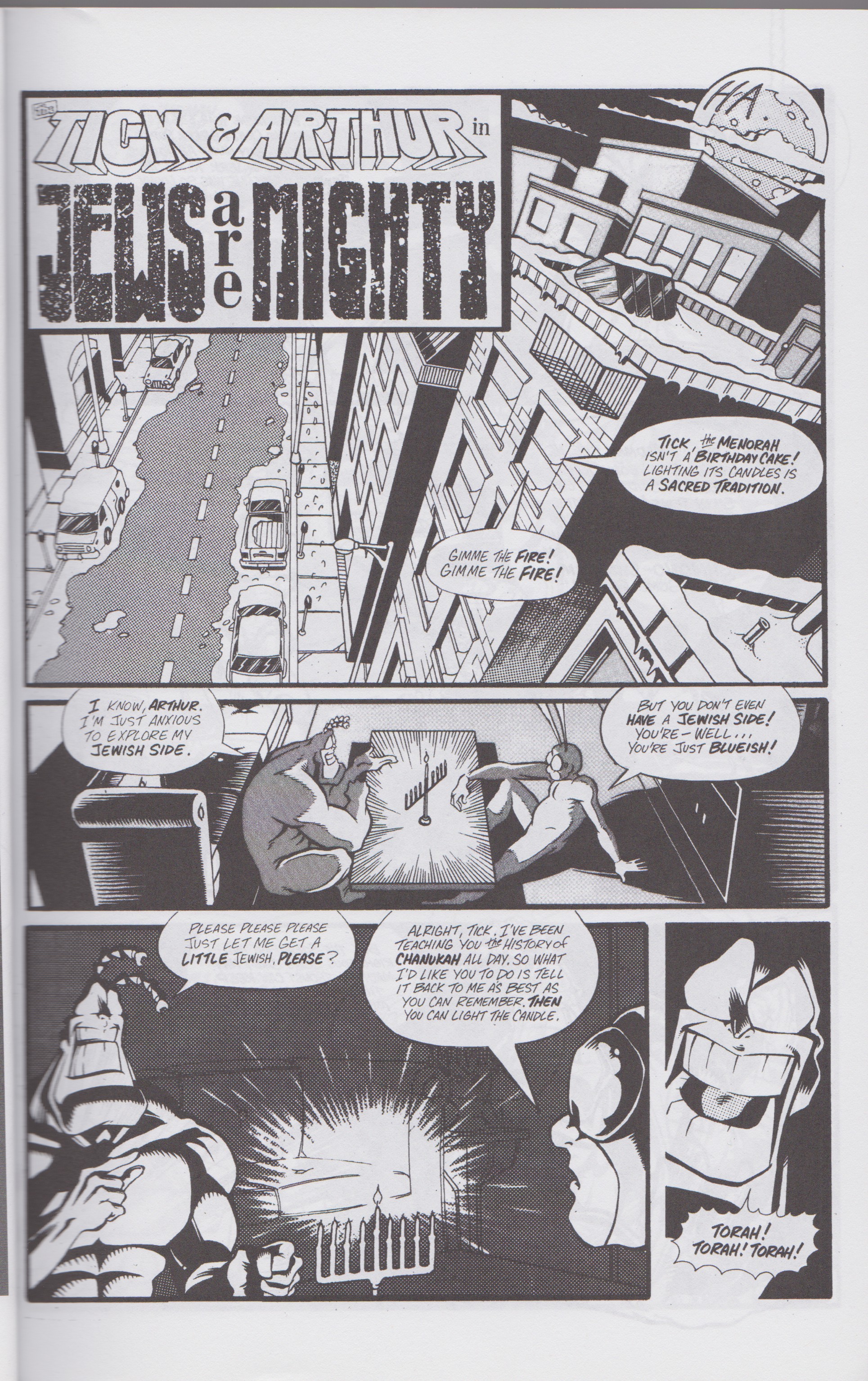 Read online Tick Specials: The Complete Works comic -  Issue # TPB (Part 1) - 33