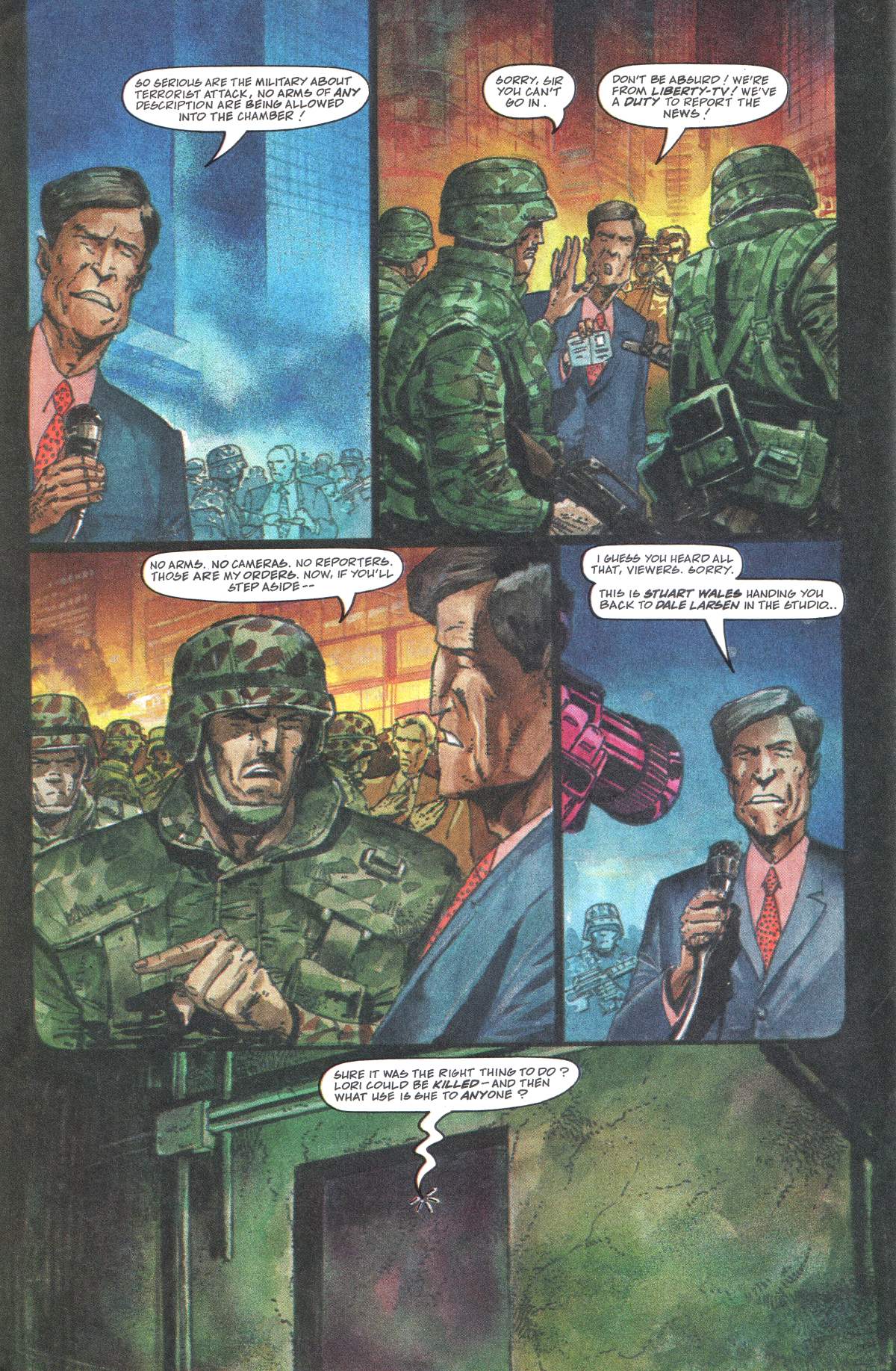 Read online Judge Dredd: The Megazine (vol. 2) comic -  Issue #6 - 37