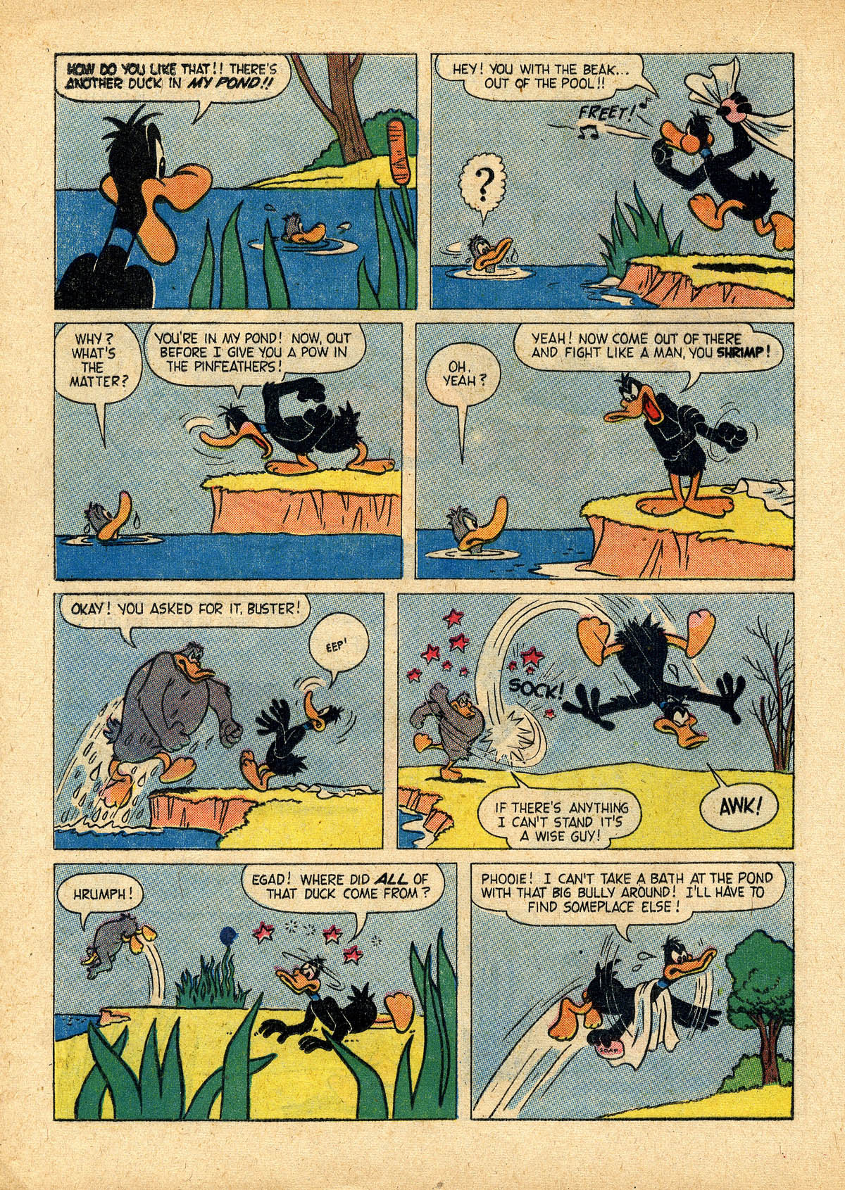 Read online Daffy comic -  Issue #12 - 24