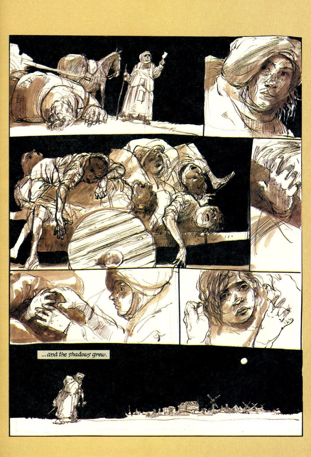 Read online The Last One comic -  Issue #3 - 22