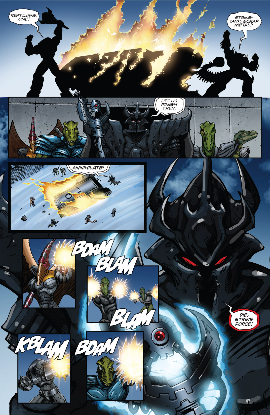 Read online Jurassic StrikeForce 5 comic -  Issue # _TPB - 51