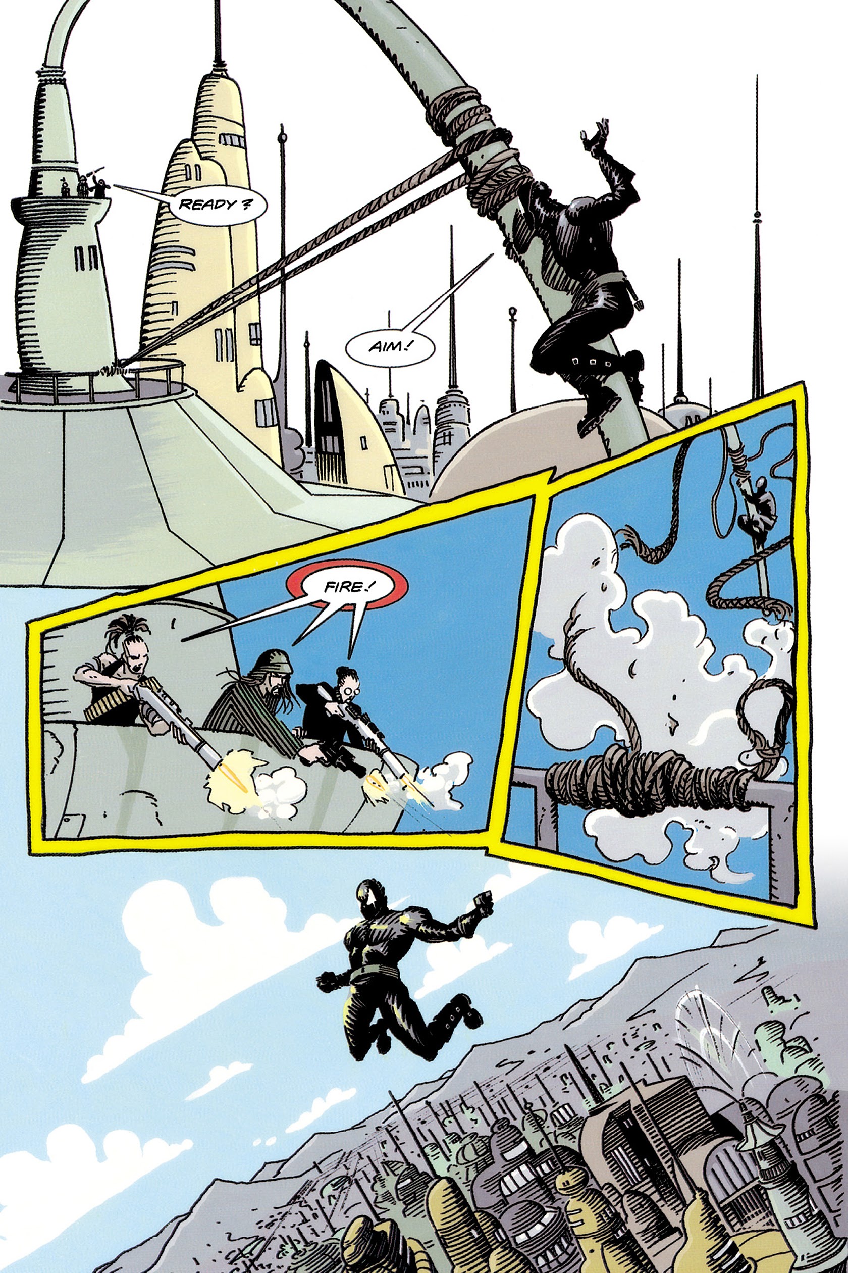Read online Grendel Omnibus comic -  Issue # TPB_4 (Part 1) - 257