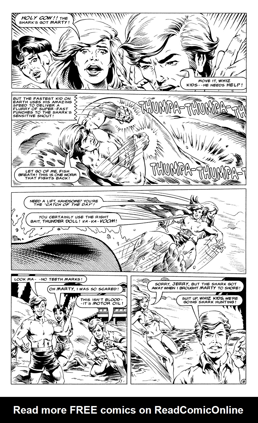 Read online Whiz Kids comic -  Issue # Full - 10