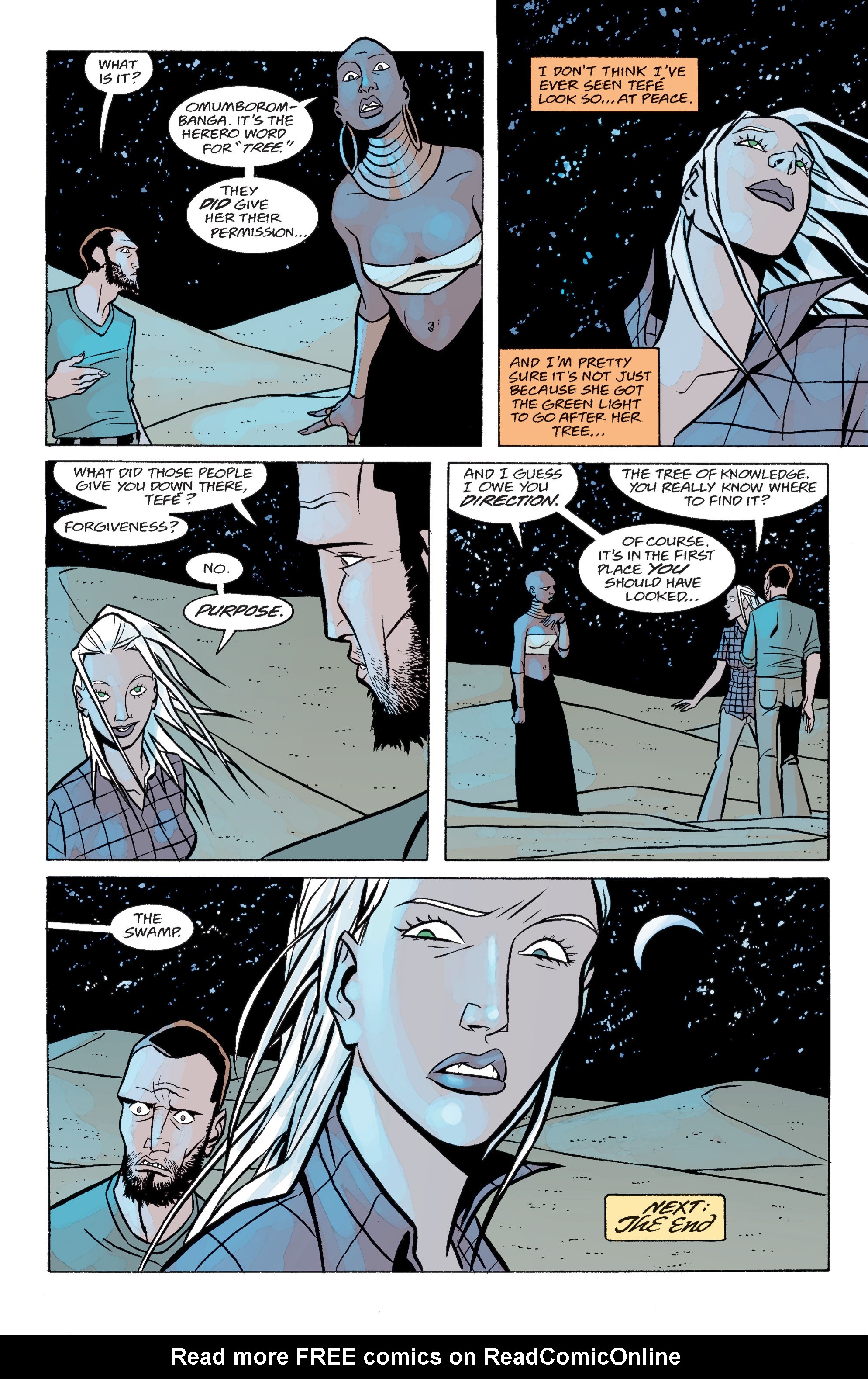 Read online Swamp Thing (2000) comic -  Issue # TPB 2 - 232