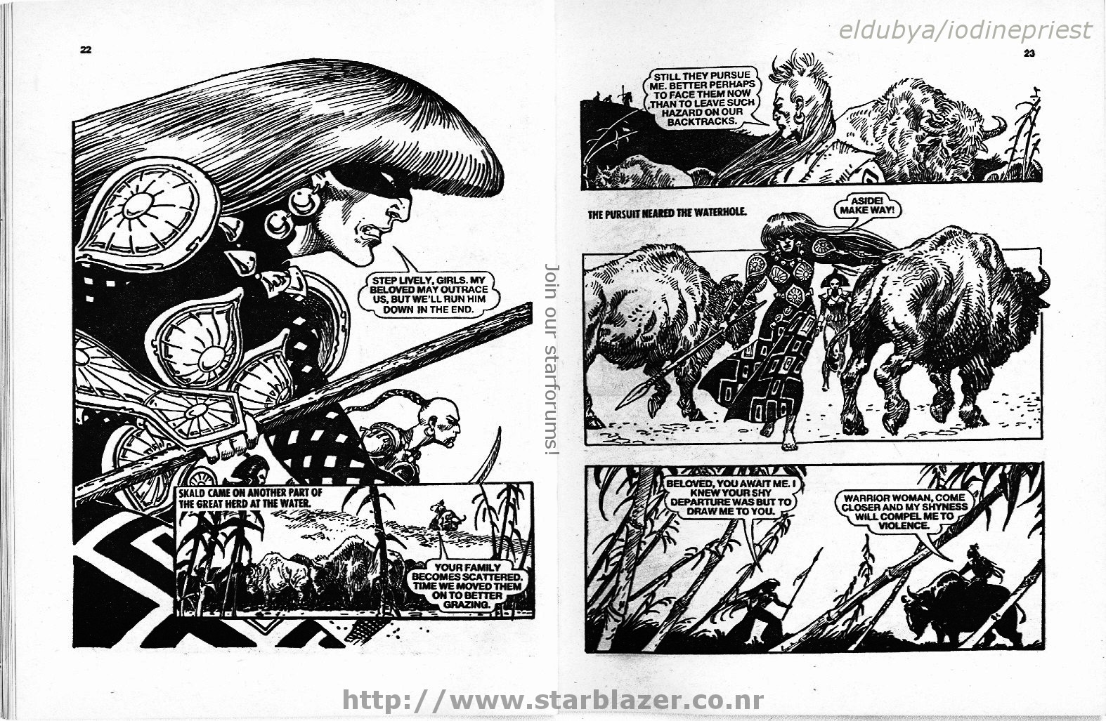 Read online Starblazer comic -  Issue #274 - 13