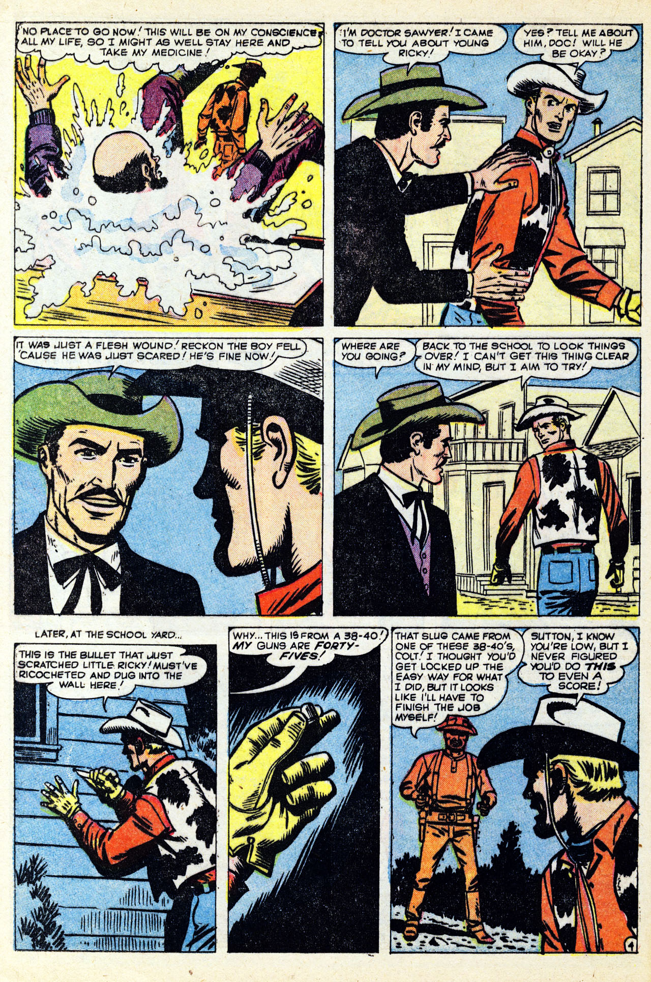 Read online Kid Colt Outlaw comic -  Issue #75 - 16