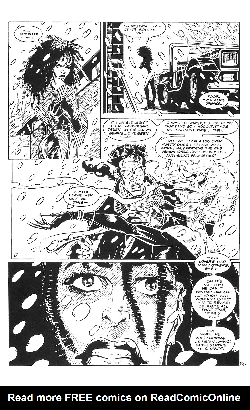 Read online Nightvision comic -  Issue #4 - 23