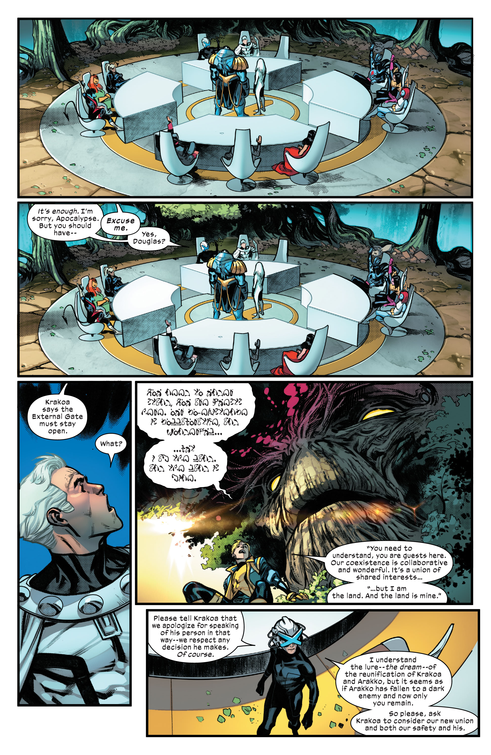 Read online X of Swords comic -  Issue # TPB (Part 1) - 62
