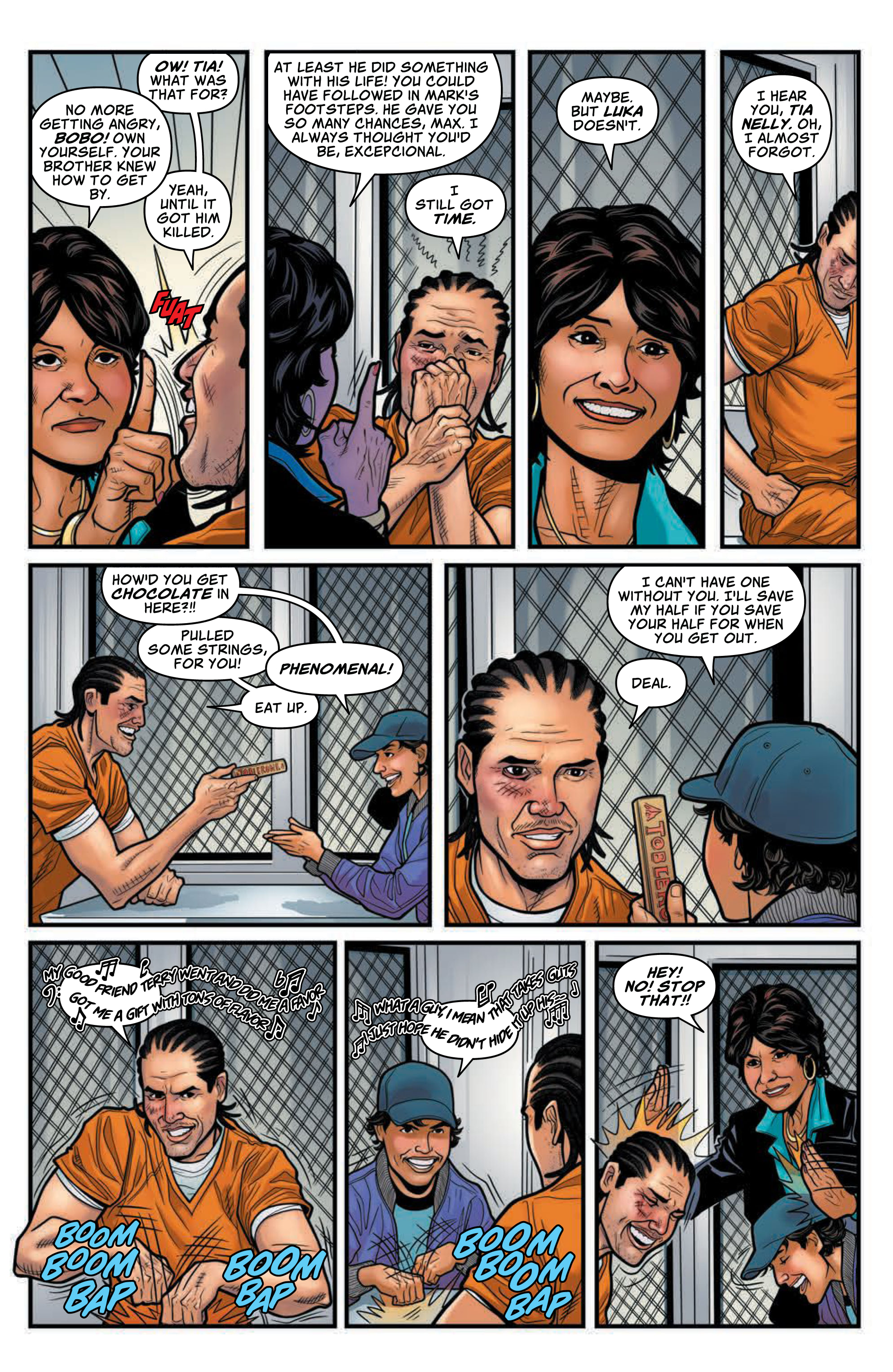 Read online PhenomX comic -  Issue #1 - 15