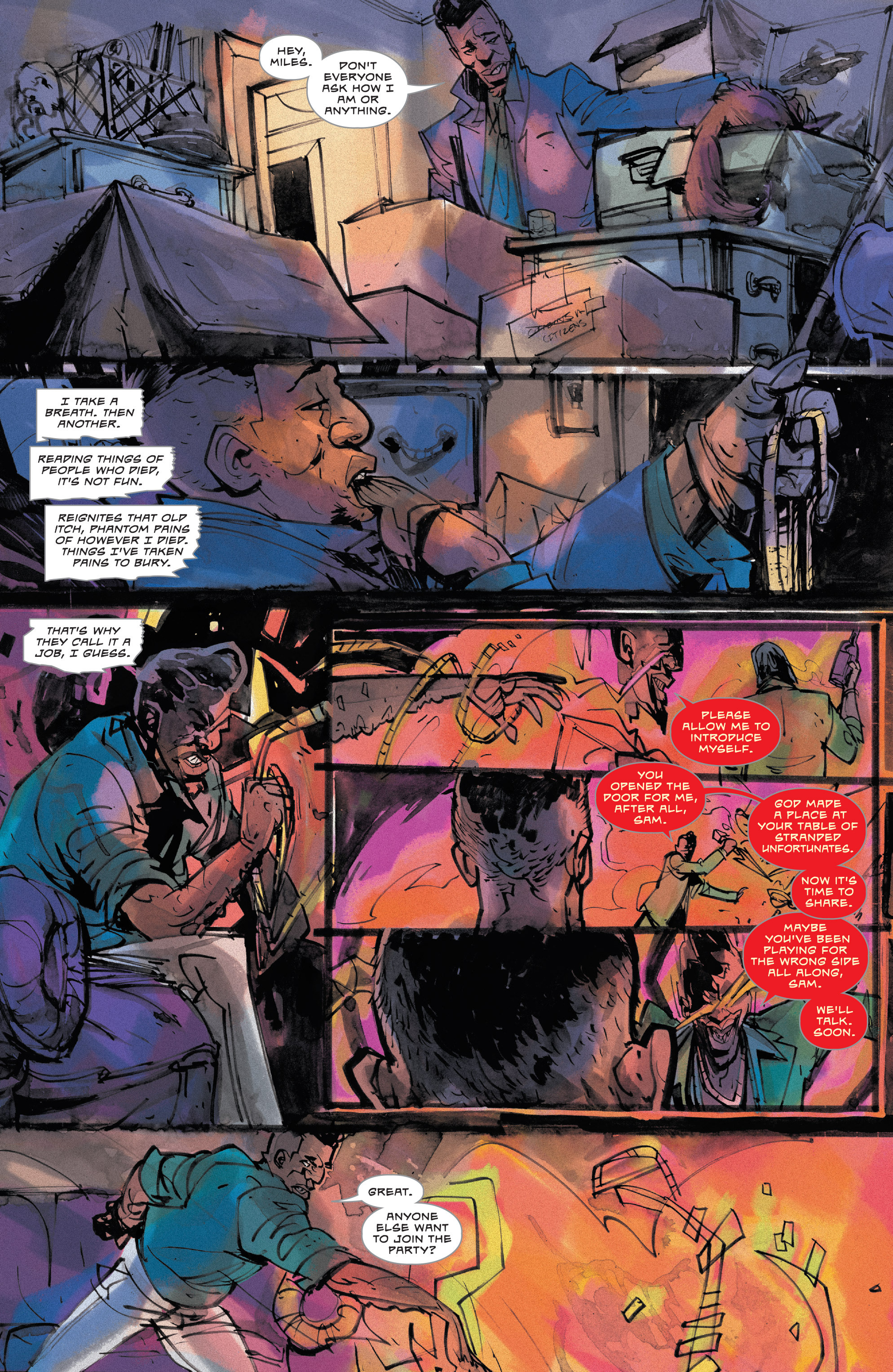 Read online Dead Letters comic -  Issue #9 - 17