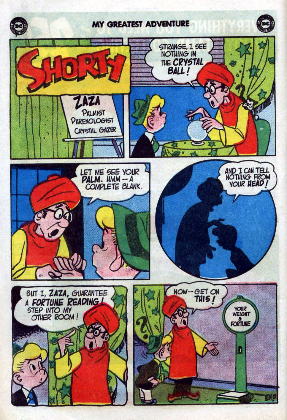 Read online My Greatest Adventure comic -  Issue #45 - 12