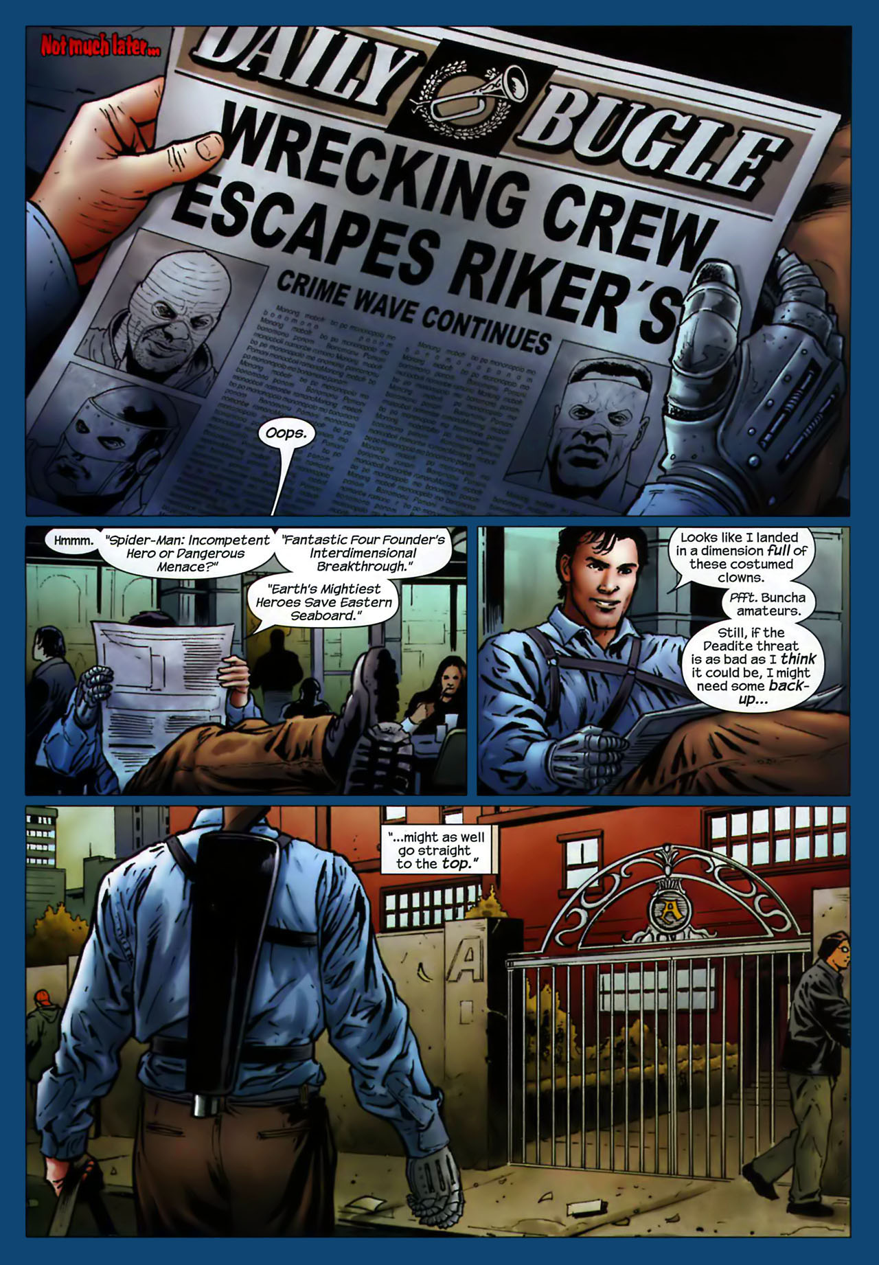 Marvel Zombies/Army of Darkness 1 Read All Comics Online For Free