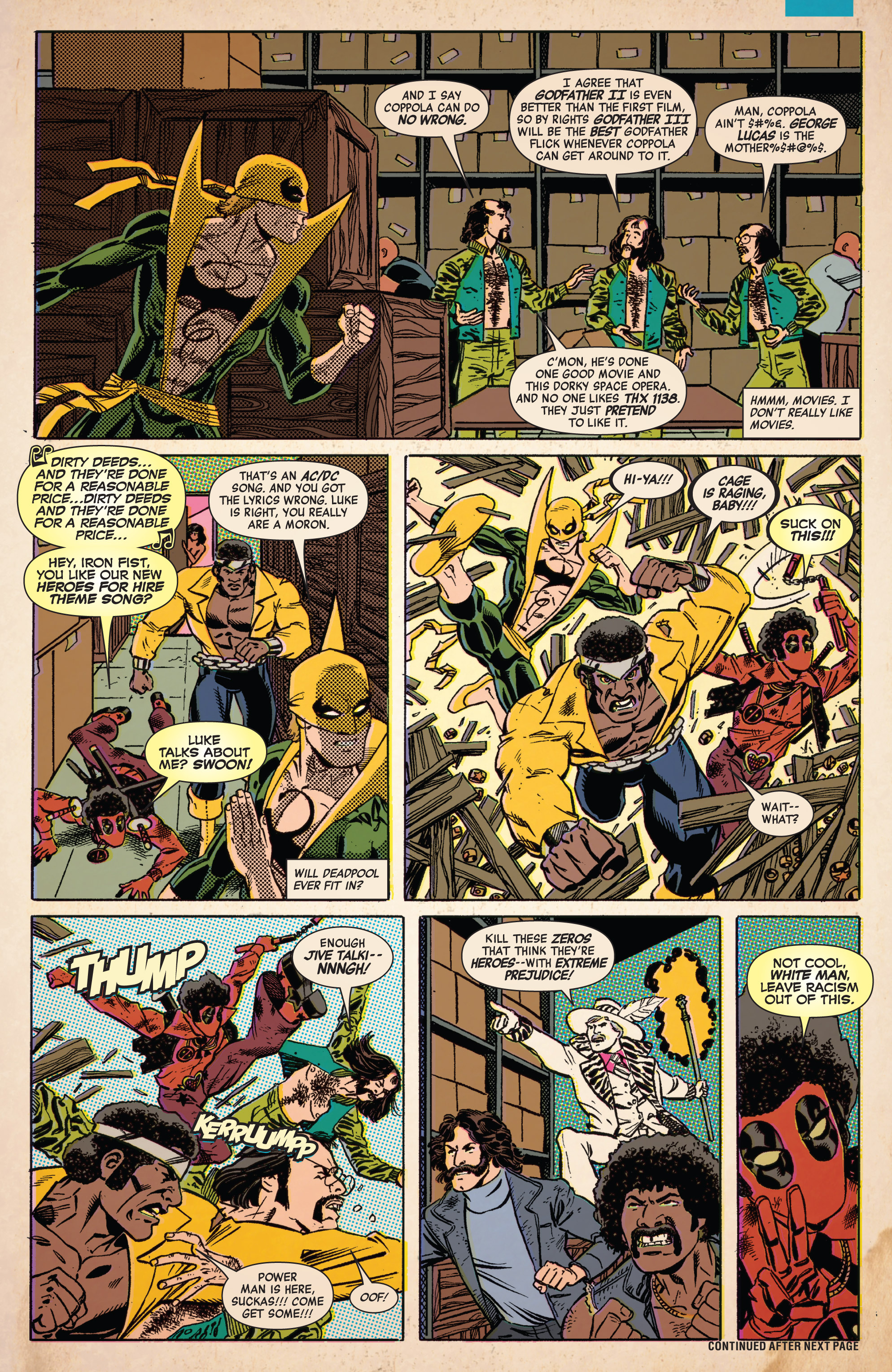 Read online Deadpool Flashbacks comic -  Issue # Full - 57
